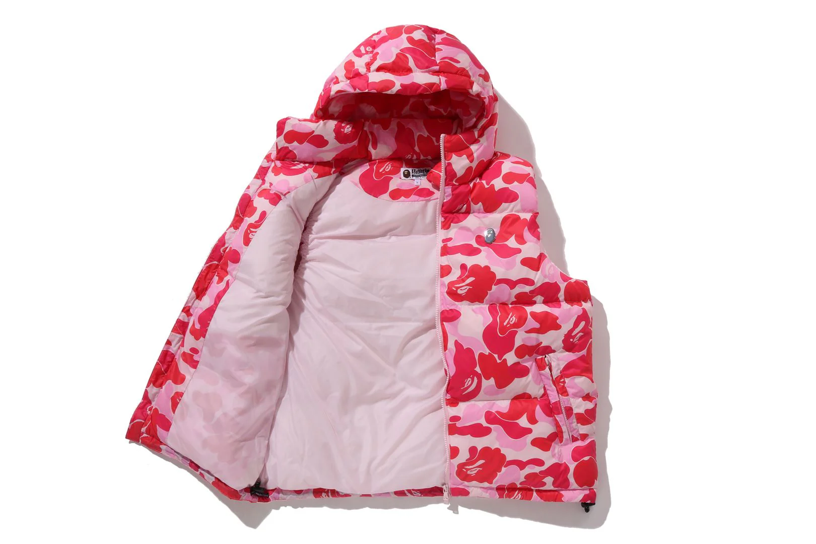 ABC CAMO DOWN VEST - Image 11