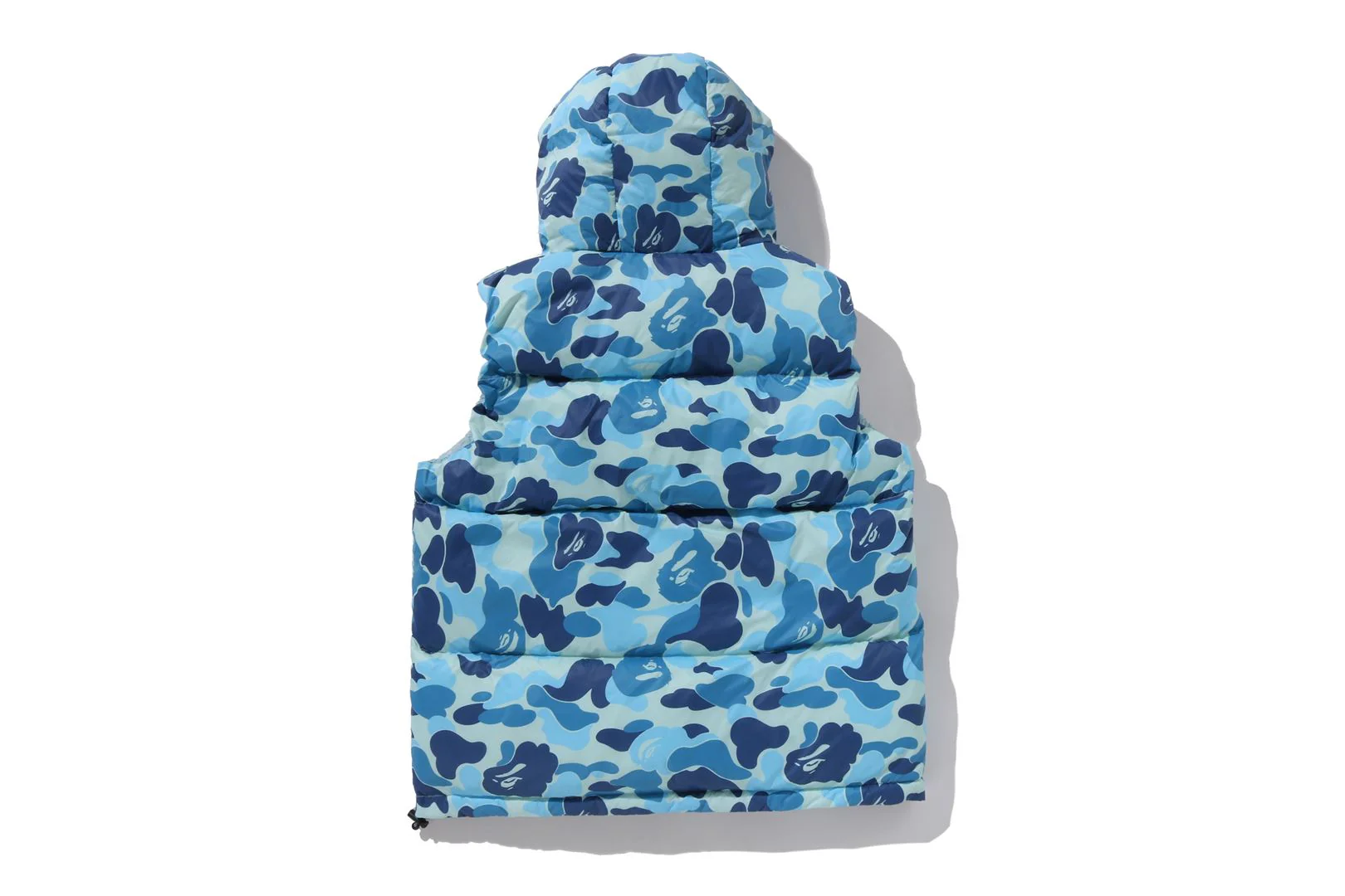 ABC CAMO DOWN VEST - Image 2