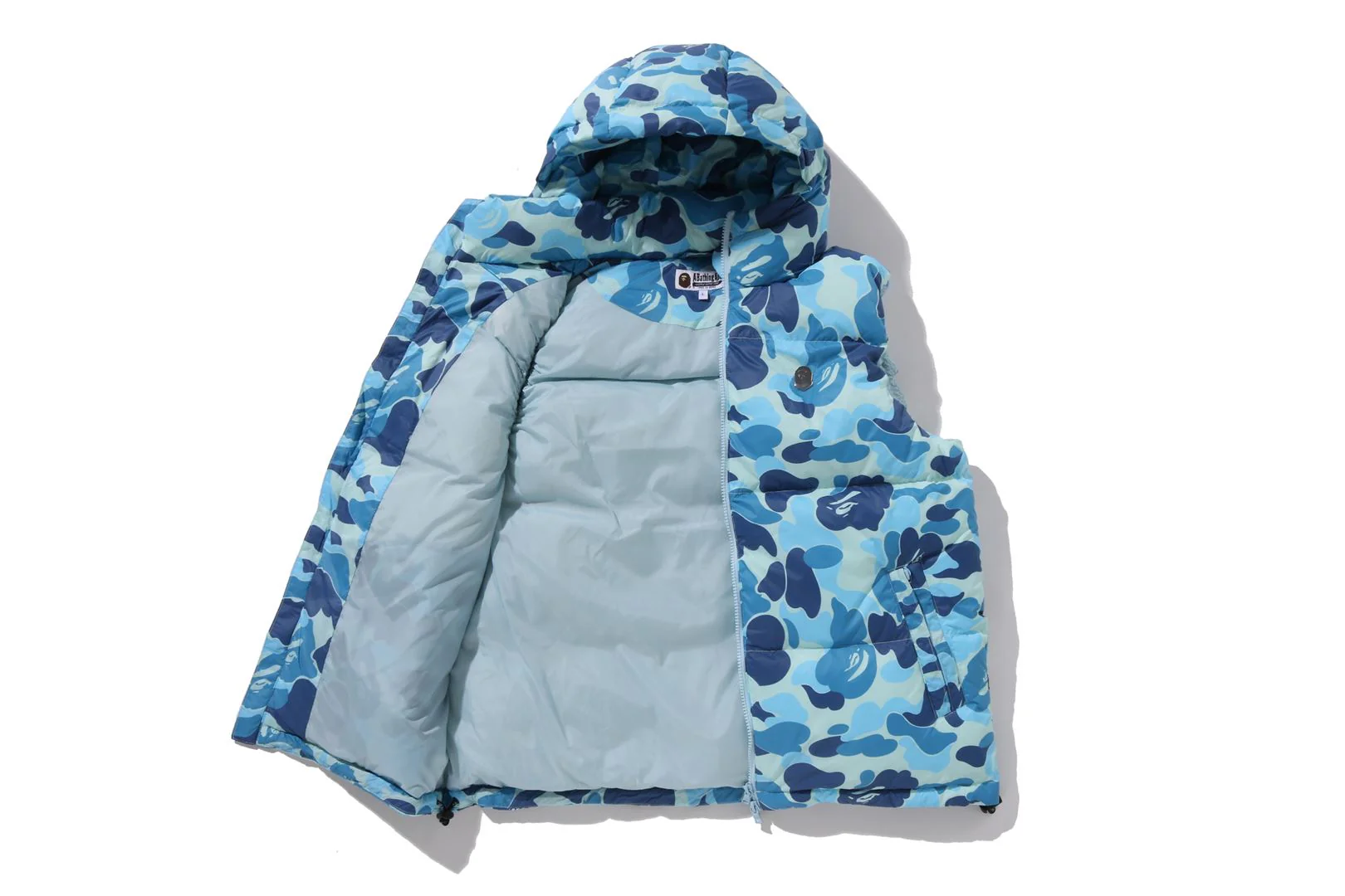 ABC CAMO DOWN VEST - Image 3