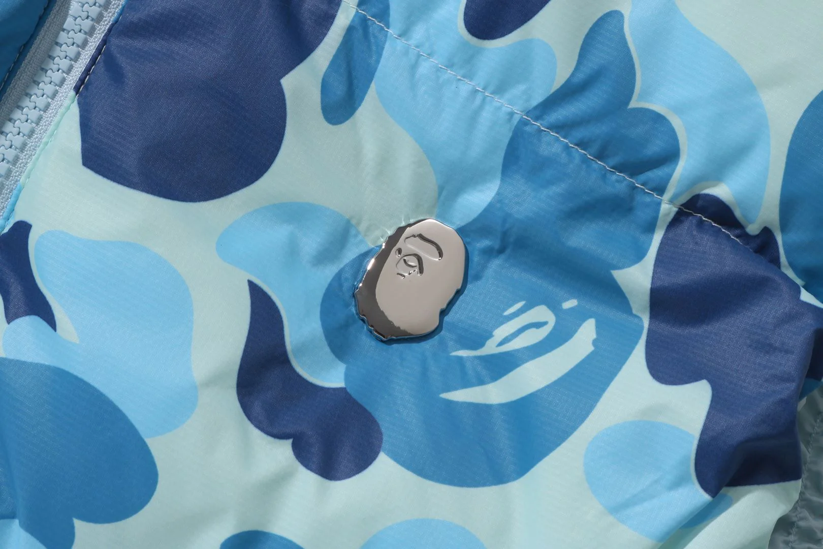 ABC CAMO DOWN VEST - Image 4