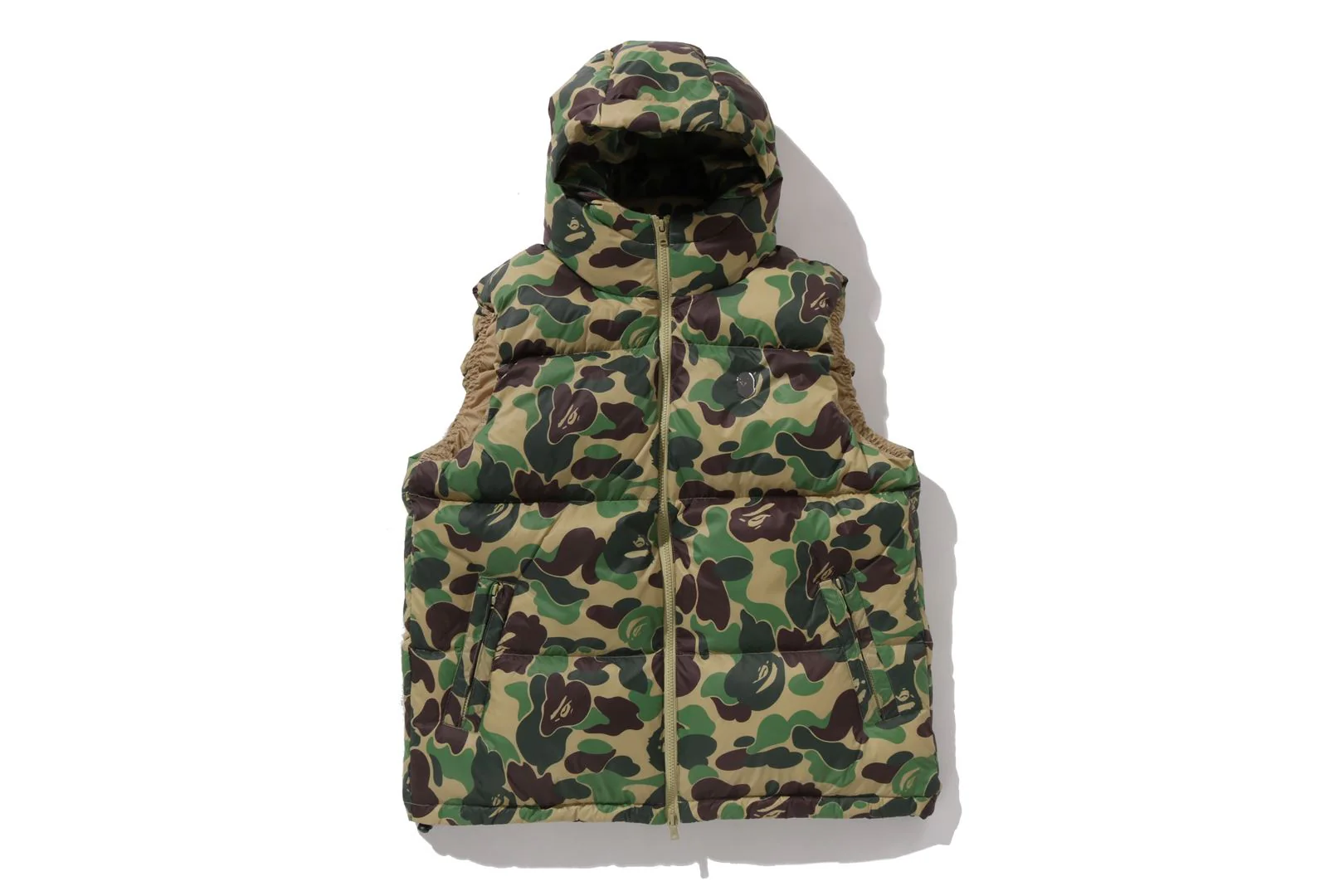 ABC CAMO DOWN VEST - Image 5