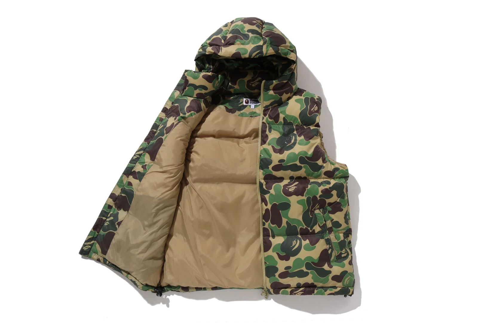 ABC CAMO DOWN VEST - Image 7