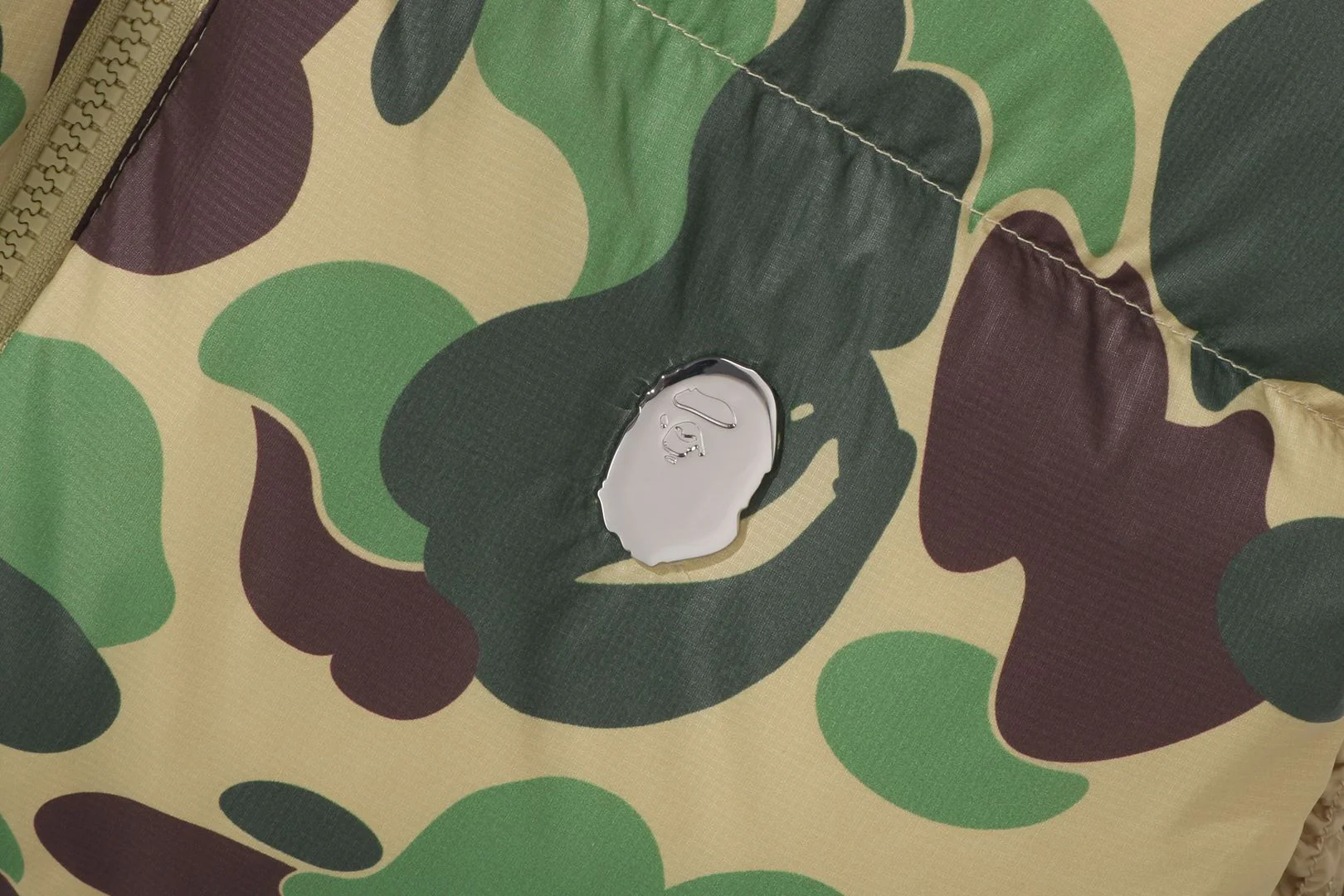 ABC CAMO DOWN VEST - Image 8