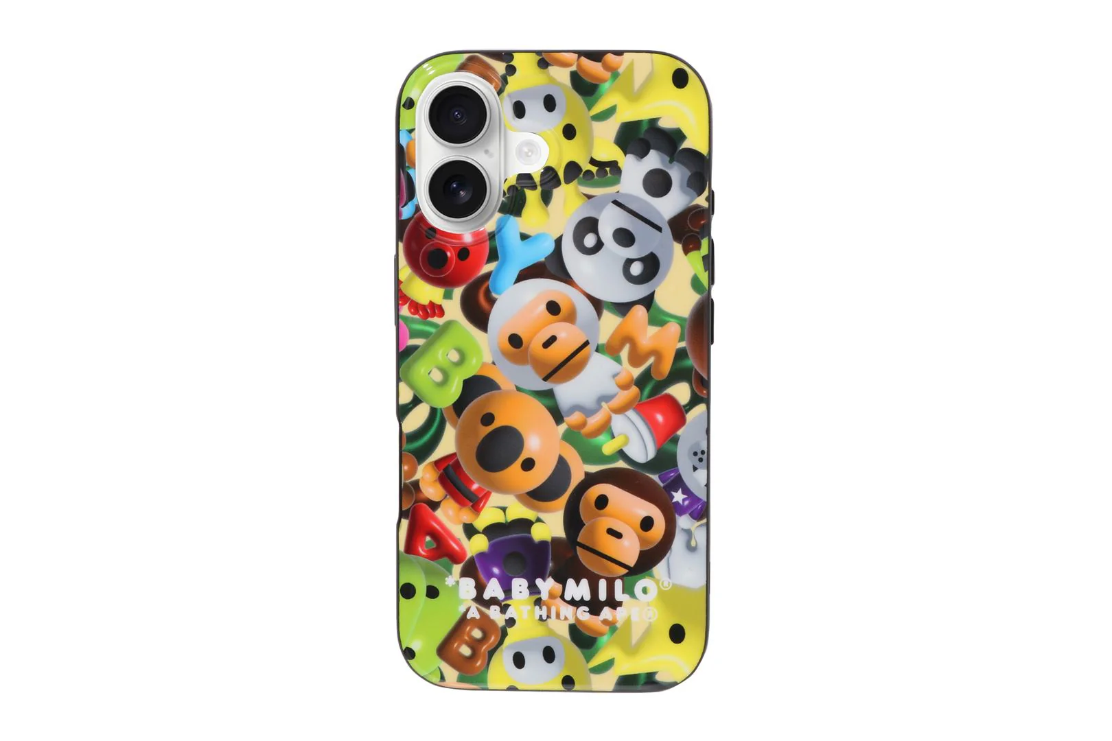 3D MILO ALL FRIENDS IPHONE 17 CASE