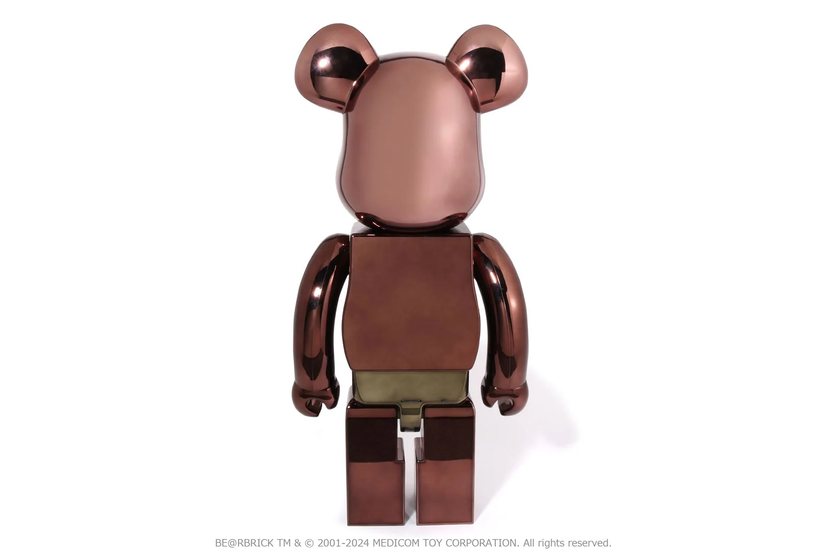 BAPE X READYMADE EAGLE GHILLIE SUIT BE@RBRICK 100% & 1000% JACKET - Image 10