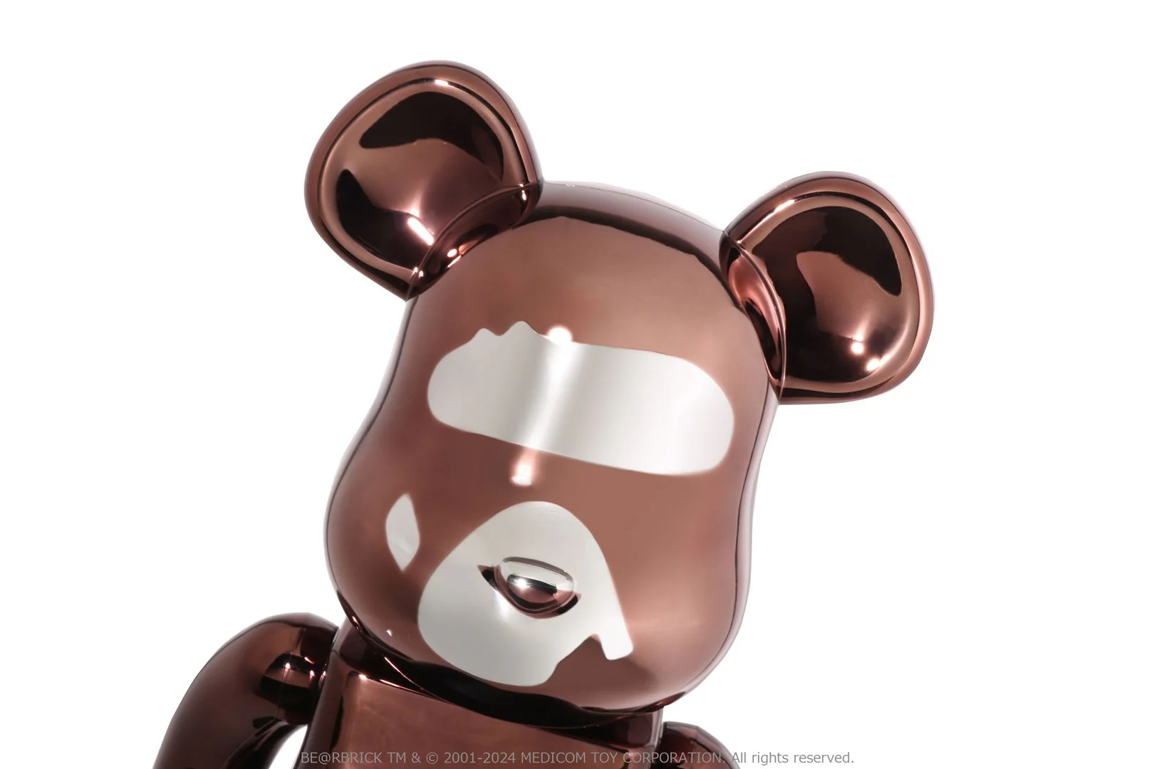 BAPE X READYMADE EAGLE GHILLIE SUIT BE@RBRICK 100% & 1000% JACKET - Image 11