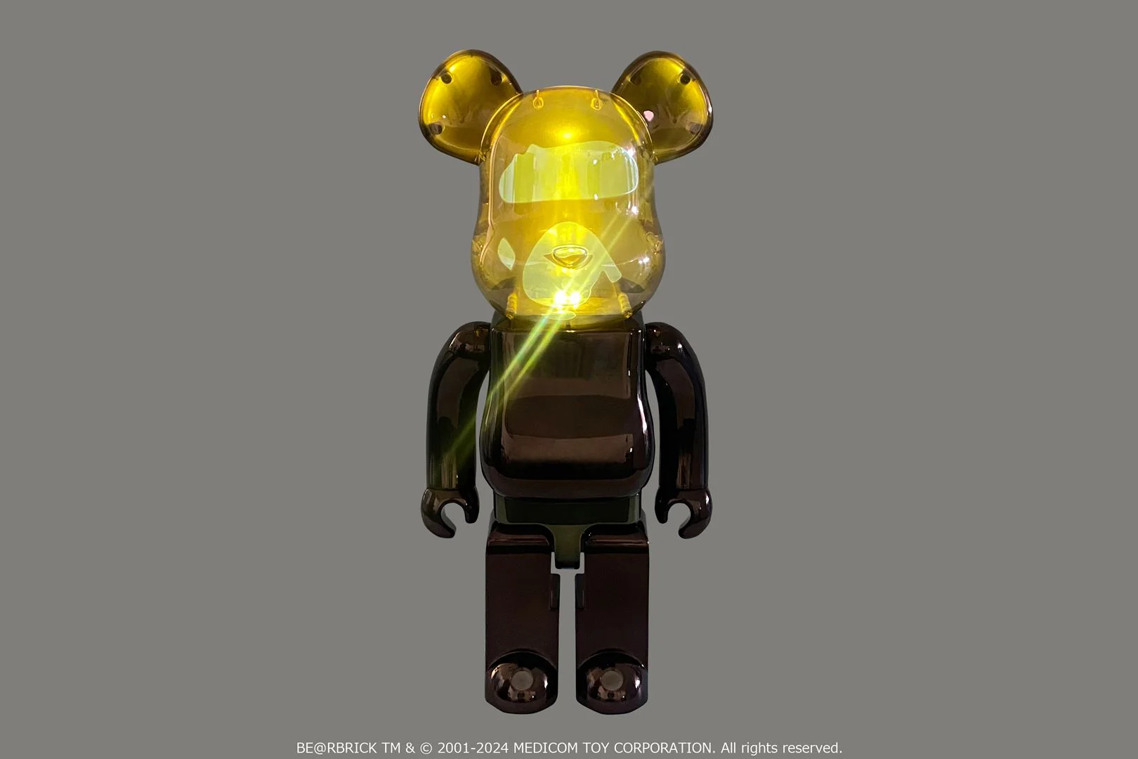 BAPE X READYMADE EAGLE GHILLIE SUIT BE@RBRICK 100% & 1000% JACKET - Image 12