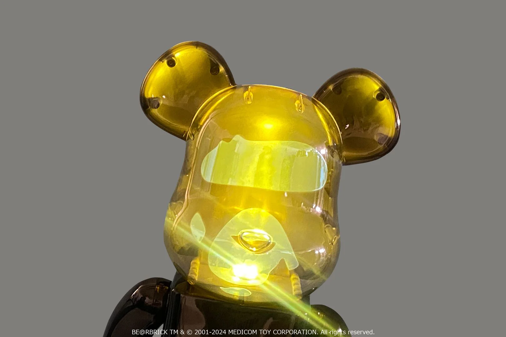 BAPE X READYMADE EAGLE GHILLIE SUIT BE@RBRICK 100% & 1000% JACKET - Image 15