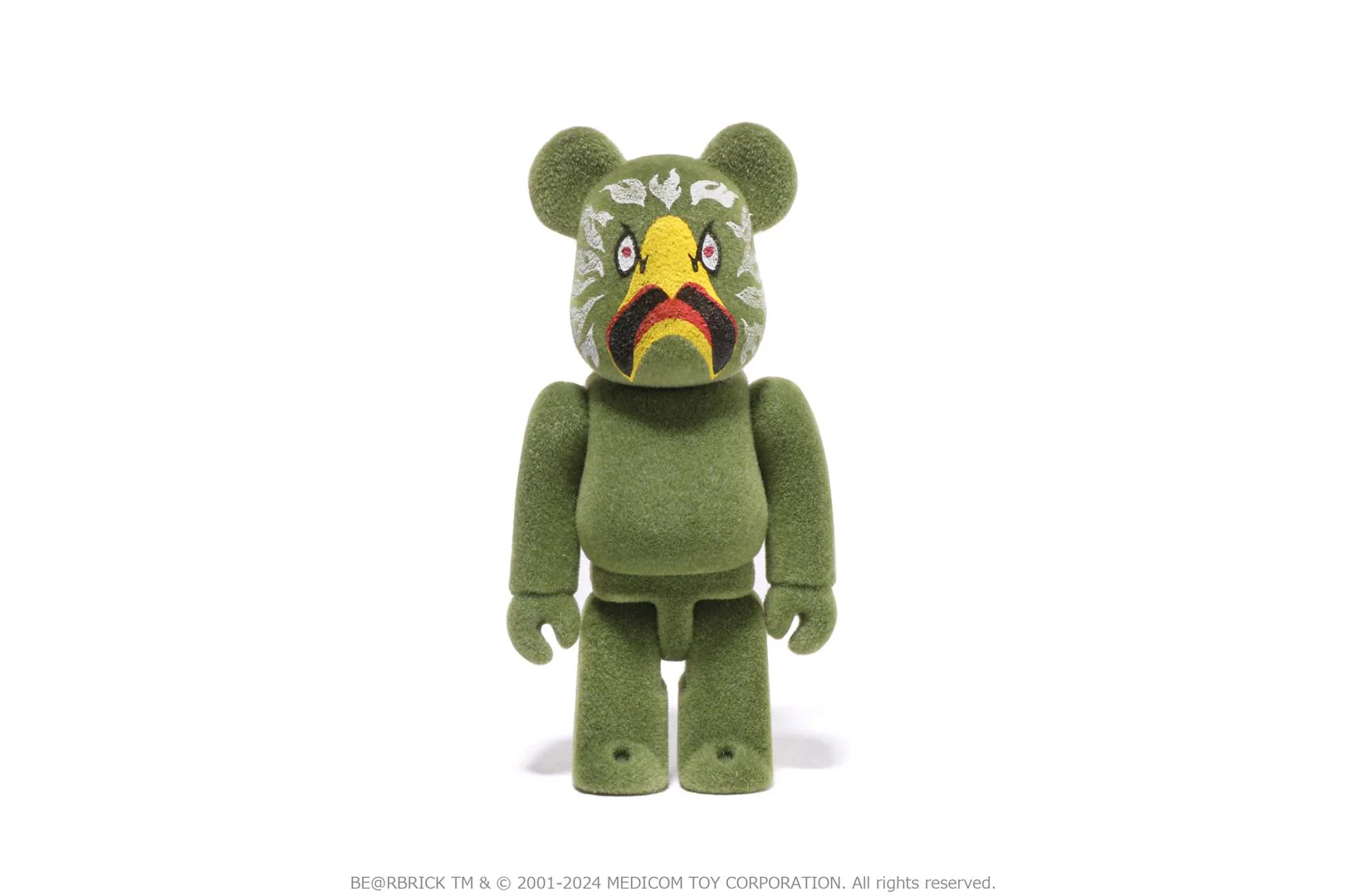 BAPE X READYMADE EAGLE GHILLIE SUIT BE@RBRICK 100% & 1000% JACKET - Image 16