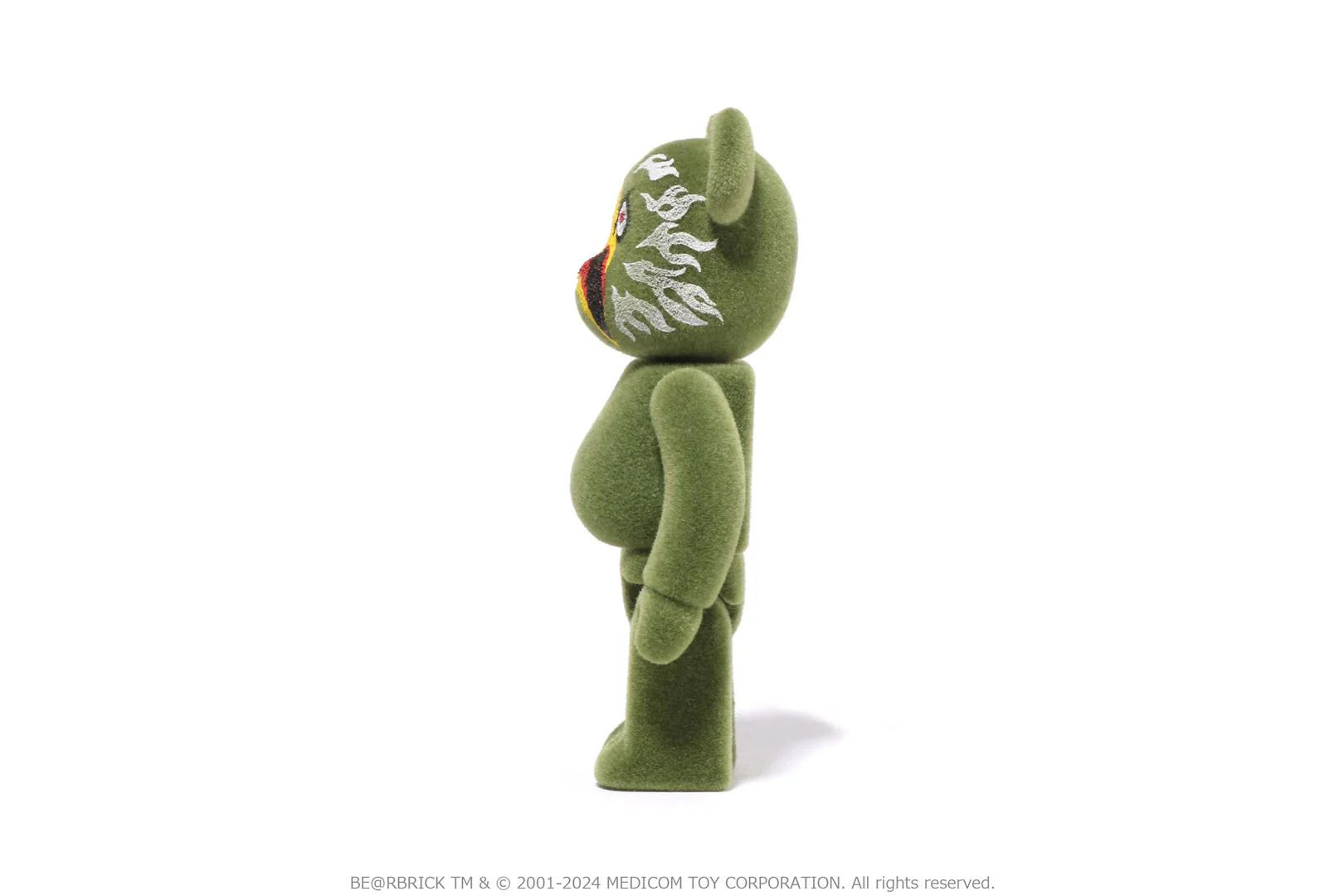 BAPE X READYMADE EAGLE GHILLIE SUIT BE@RBRICK 100% & 1000% JACKET - Image 17