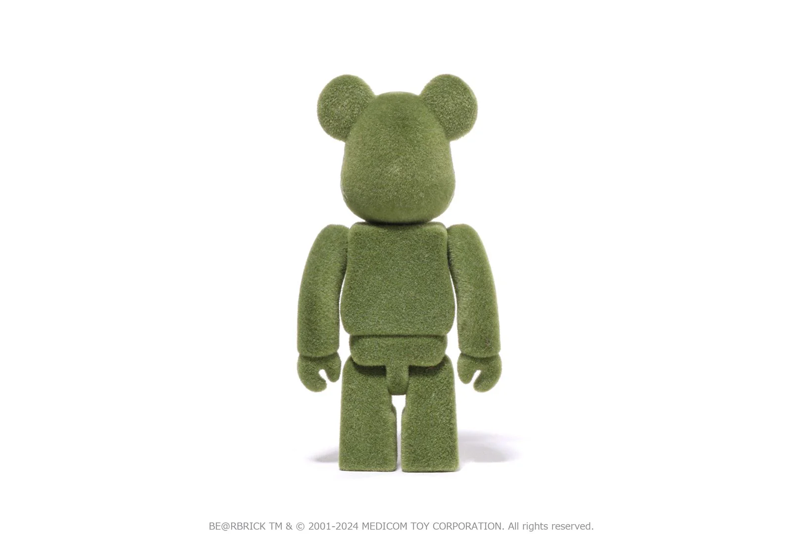 BAPE X READYMADE EAGLE GHILLIE SUIT BE@RBRICK 100% & 1000% JACKET - Image 19