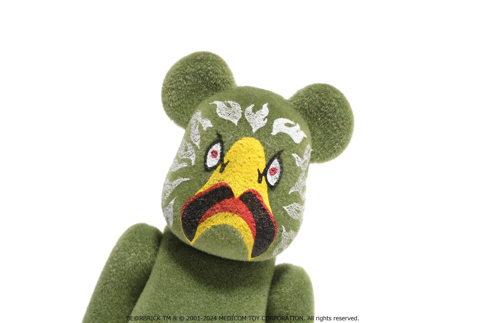 BAPE X READYMADE EAGLE GHILLIE SUIT BE@RBRICK 100% & 1000% JACKET - Image 20