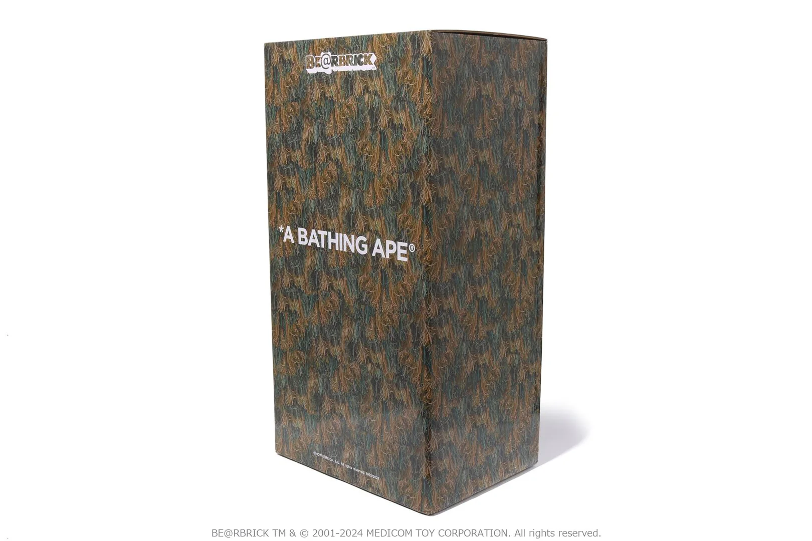 BAPE X READYMADE EAGLE GHILLIE SUIT BE@RBRICK 100% & 1000% JACKET - Image 21