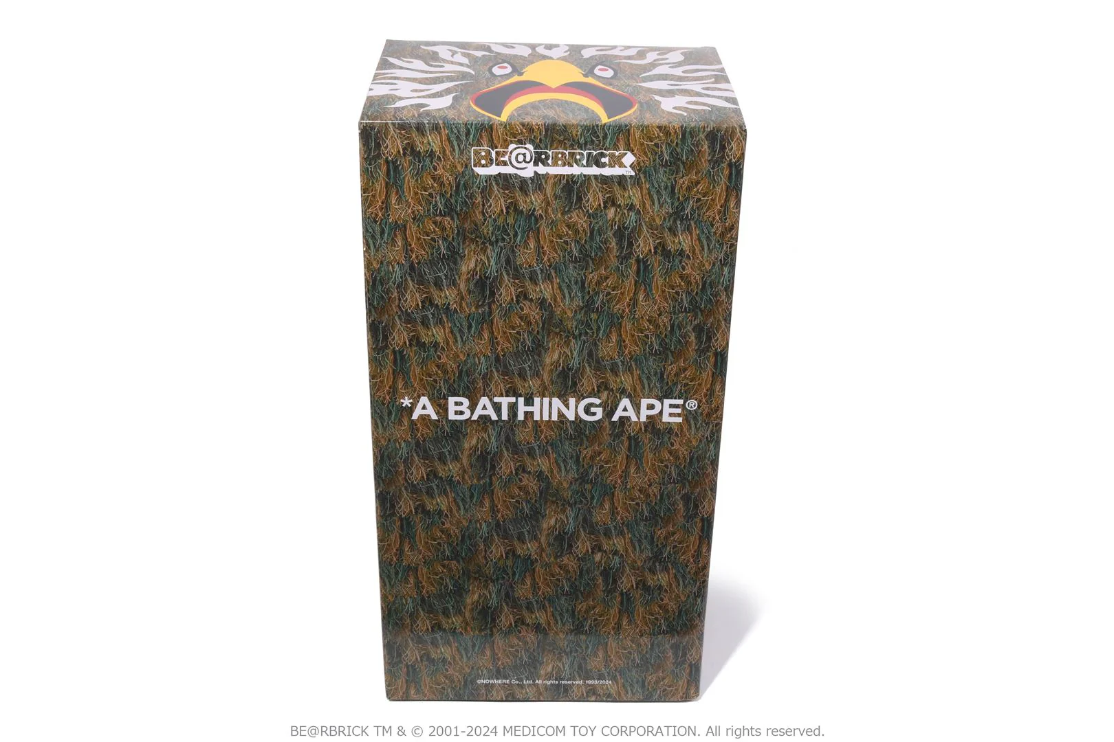 BAPE X READYMADE EAGLE GHILLIE SUIT BE@RBRICK 100% & 1000% JACKET - Image 22