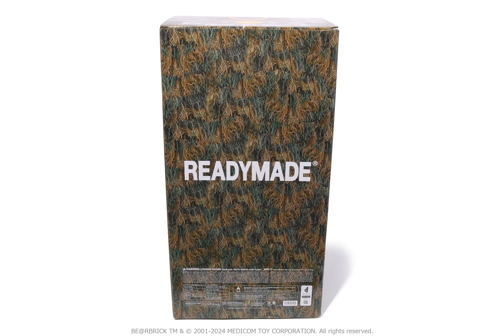 BAPE X READYMADE EAGLE GHILLIE SUIT BE@RBRICK 100% & 1000% JACKET - Image 23