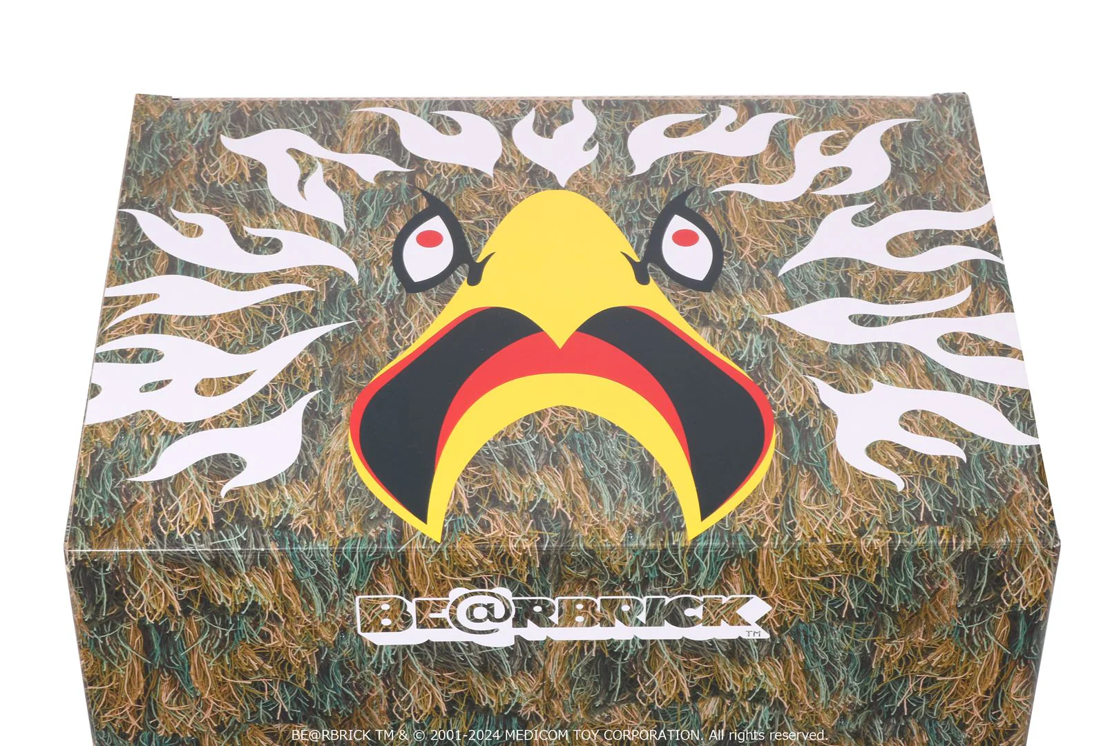 BAPE X READYMADE EAGLE GHILLIE SUIT BE@RBRICK 100% & 1000% JACKET - Image 24