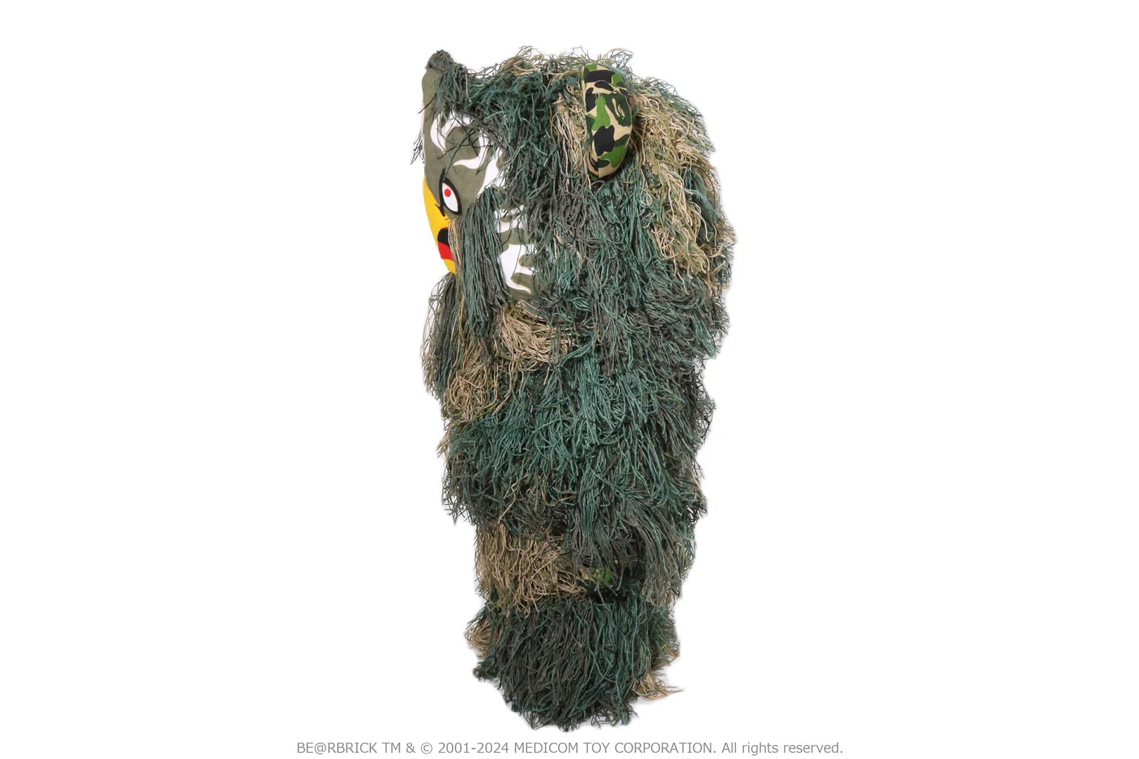 BAPE X READYMADE EAGLE GHILLIE SUIT BE@RBRICK 100% & 1000% JACKET - Image 3