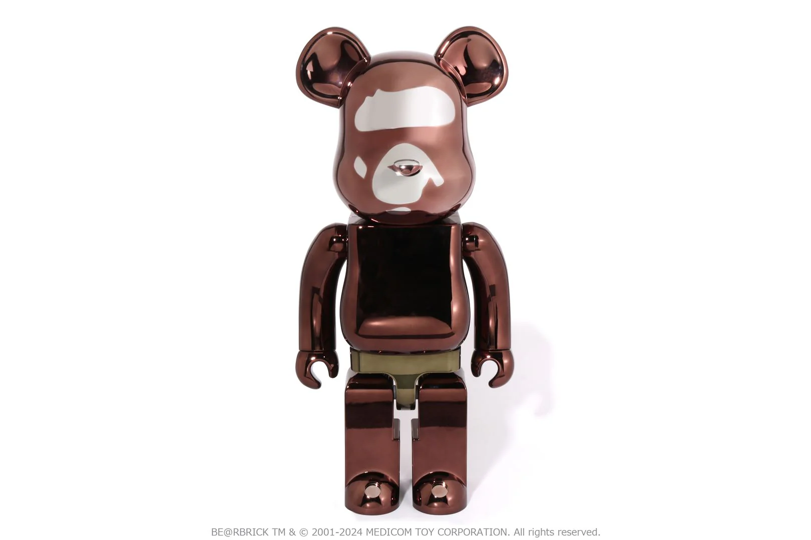 BAPE X READYMADE EAGLE GHILLIE SUIT BE@RBRICK 100% & 1000% JACKET - Image 7