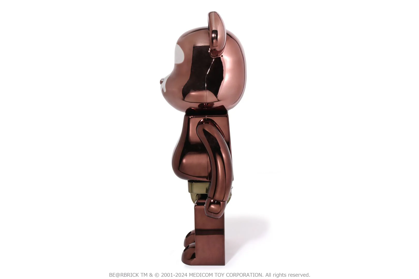 BAPE X READYMADE EAGLE GHILLIE SUIT BE@RBRICK 100% & 1000% JACKET - Image 8