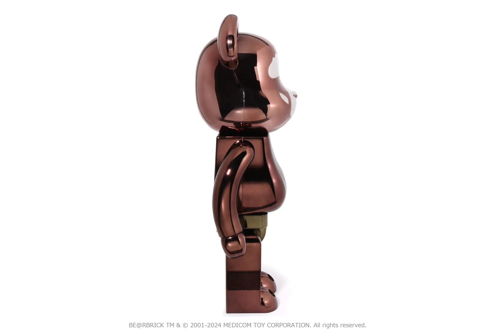 BAPE X READYMADE EAGLE GHILLIE SUIT BE@RBRICK 100% & 1000% JACKET - Image 9
