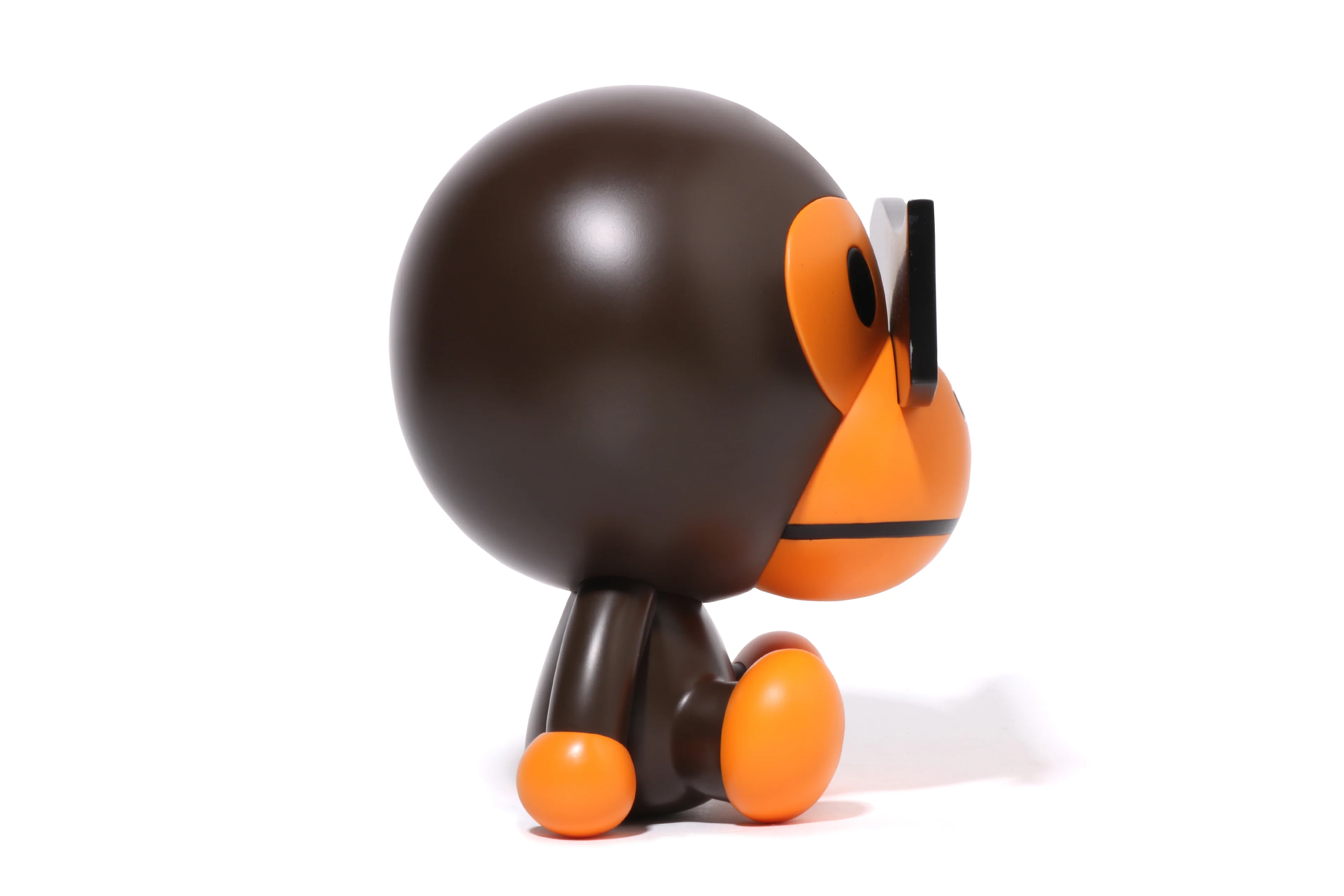 BAPE X GOD SELECTION XXX BABY MILO FIGURE - Image 3