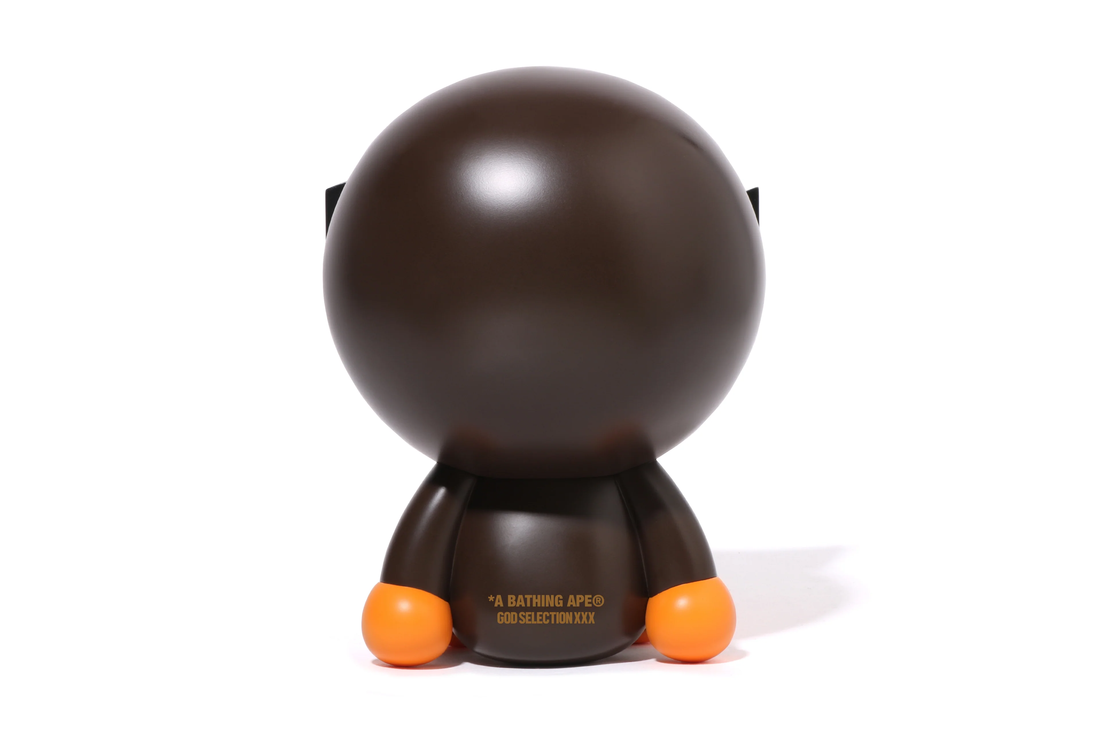 BAPE X GOD SELECTION XXX BABY MILO FIGURE - Image 4