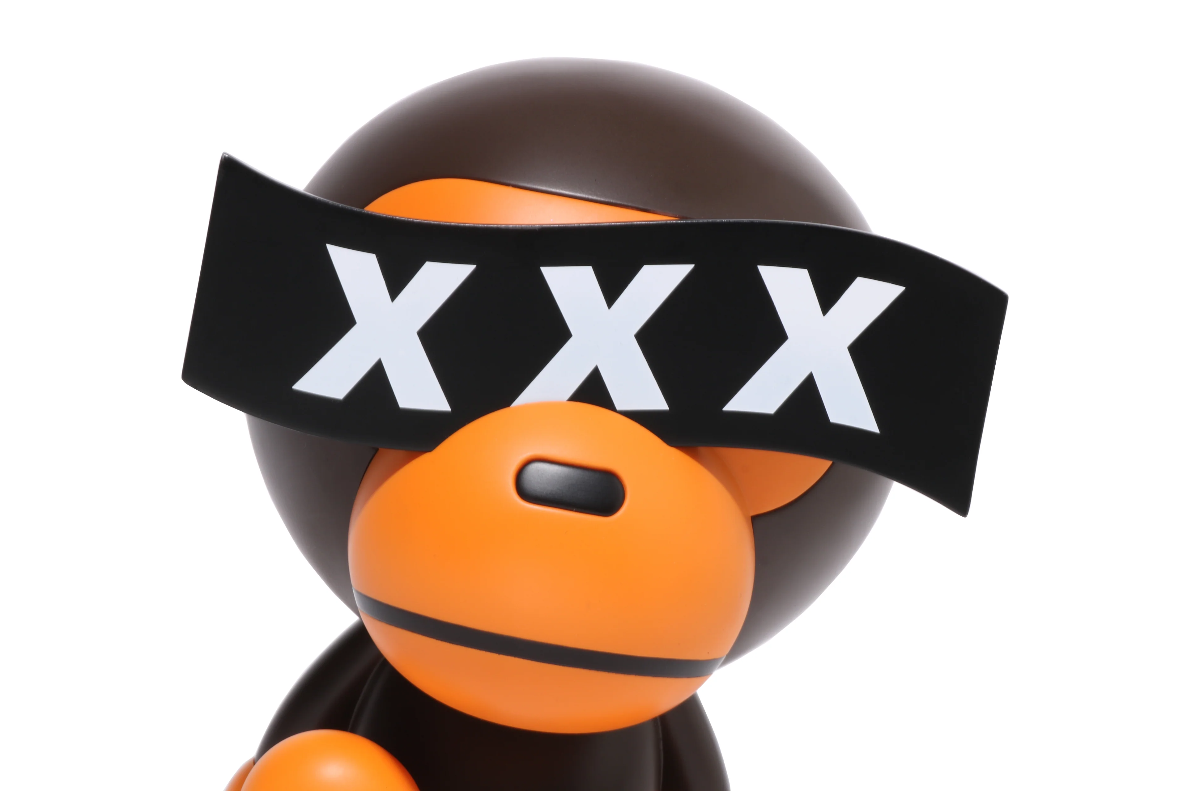 BAPE X GOD SELECTION XXX BABY MILO FIGURE - Image 5