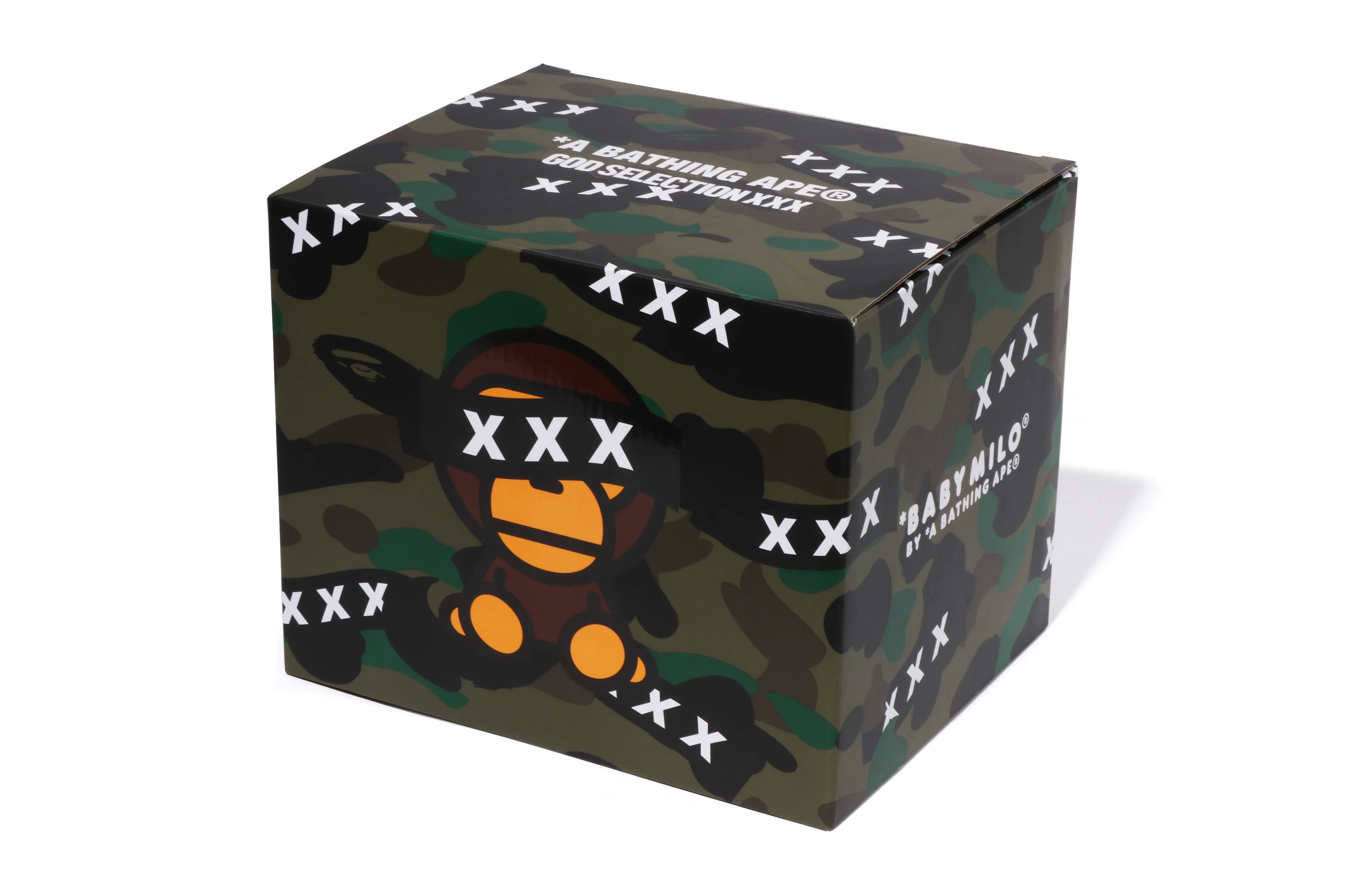 BAPE X GOD SELECTION XXX BABY MILO FIGURE - Image 6