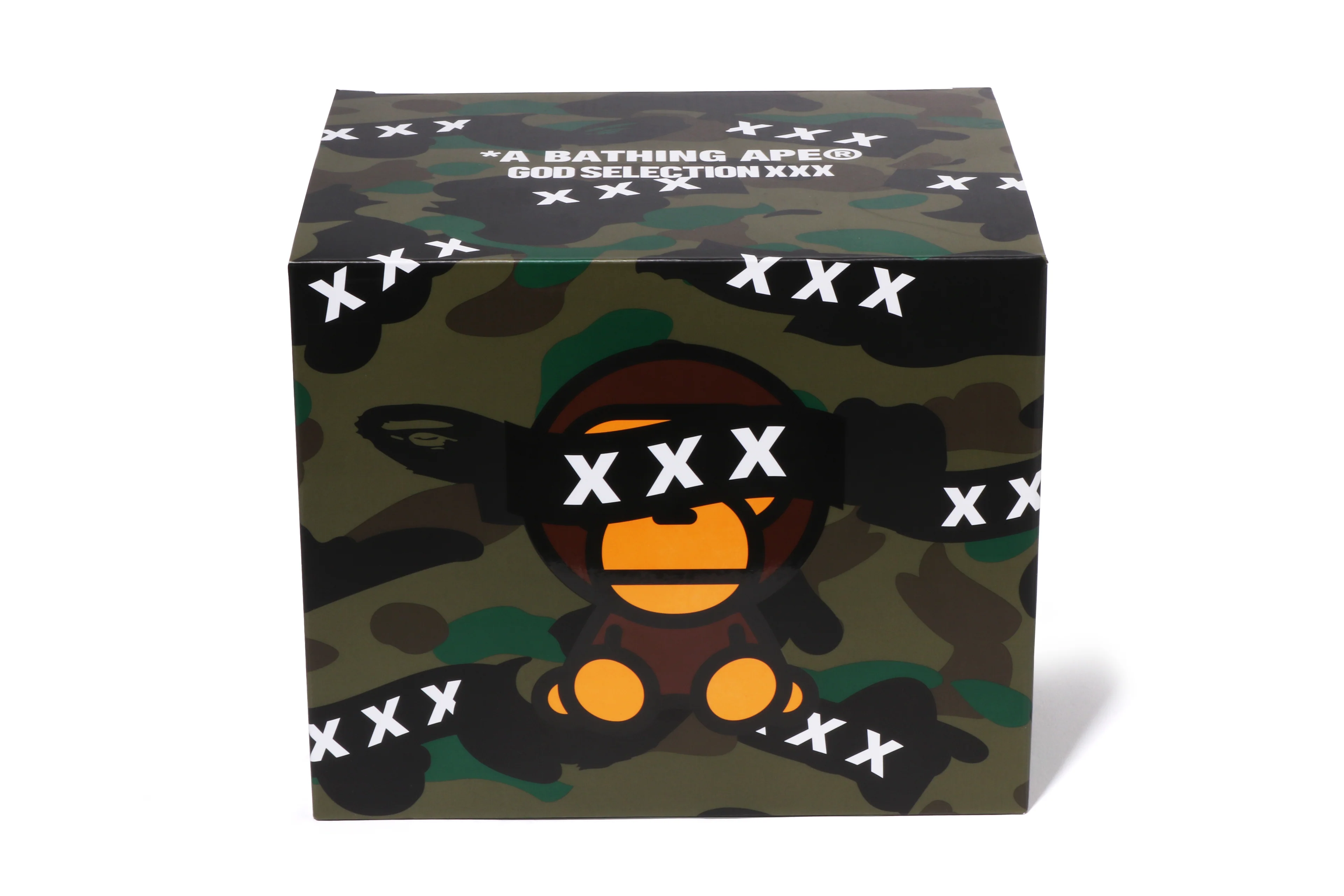 BAPE X GOD SELECTION XXX BABY MILO FIGURE - Image 7