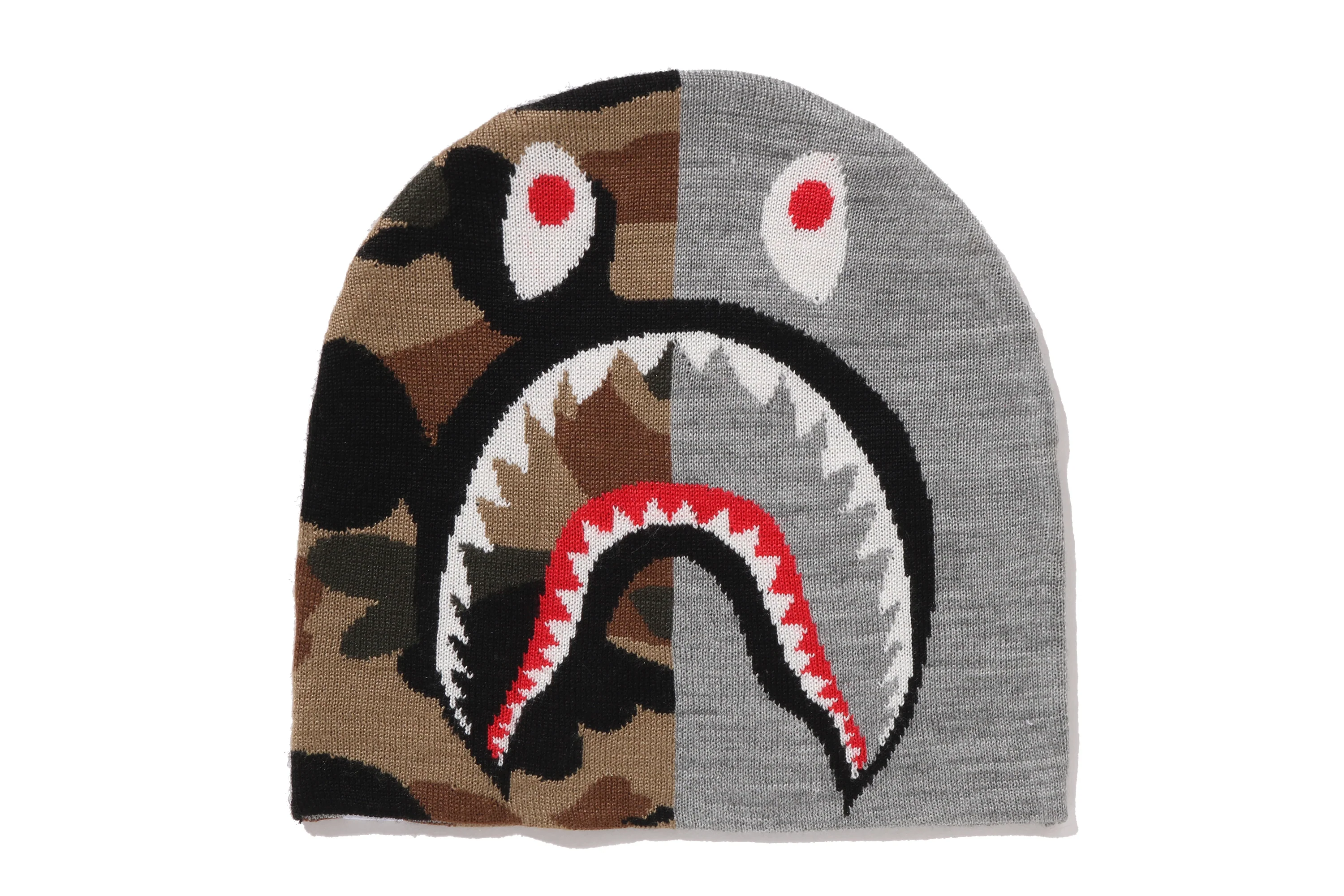 1ST CAMO SHARK KNIT CAP - Image 2