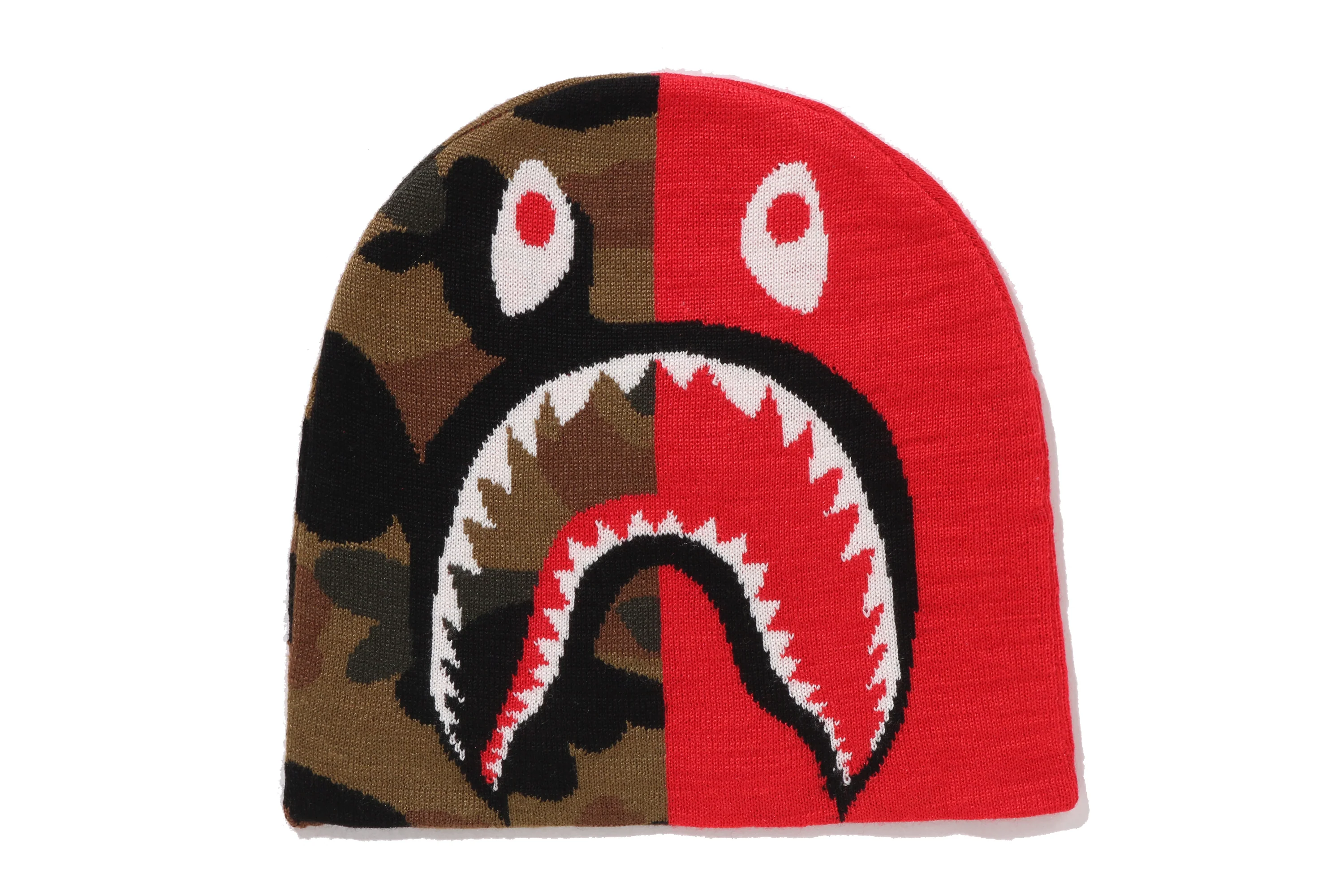 1ST CAMO SHARK KNIT CAP - Image 3