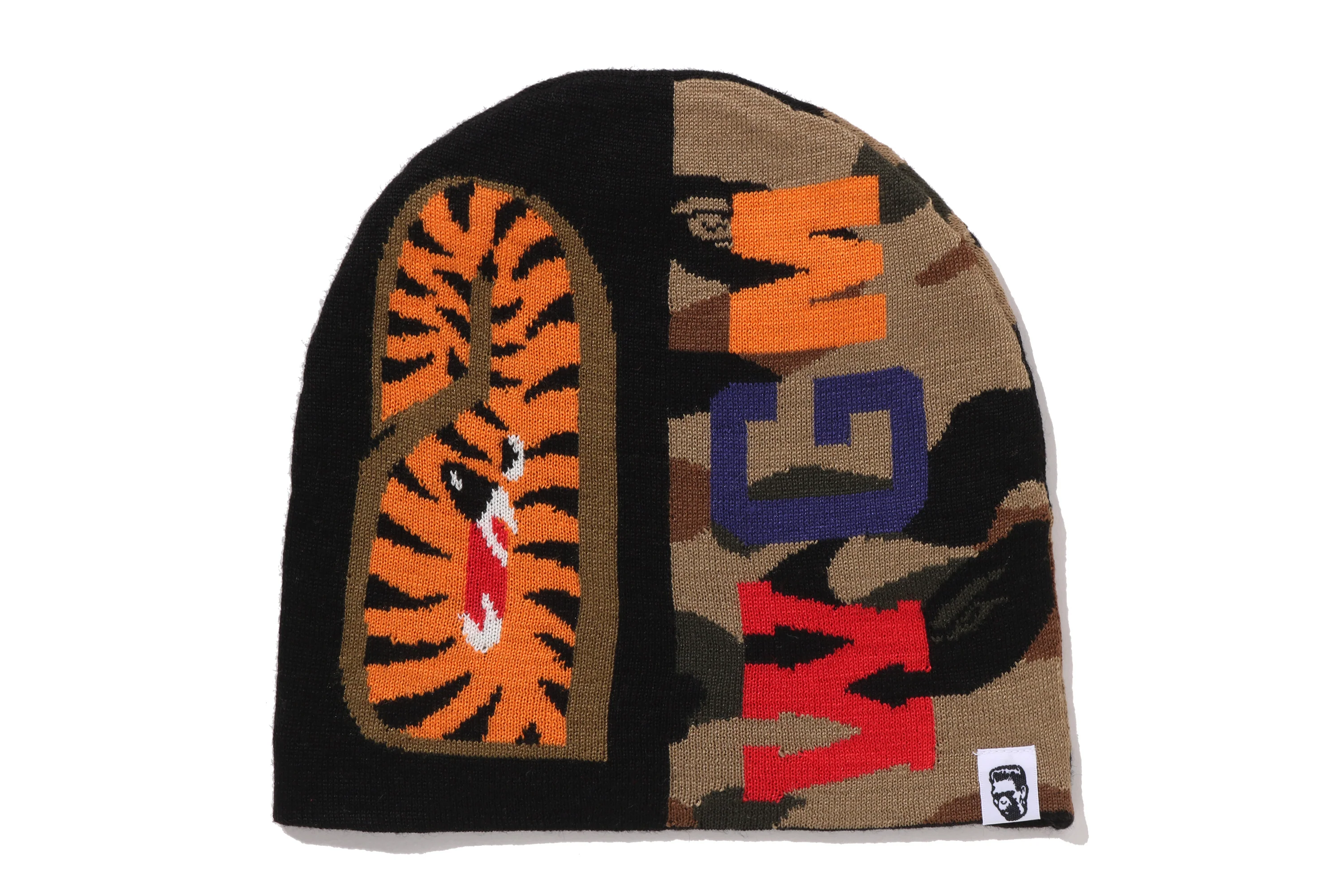 1ST CAMO SHARK KNIT CAP - Image 4