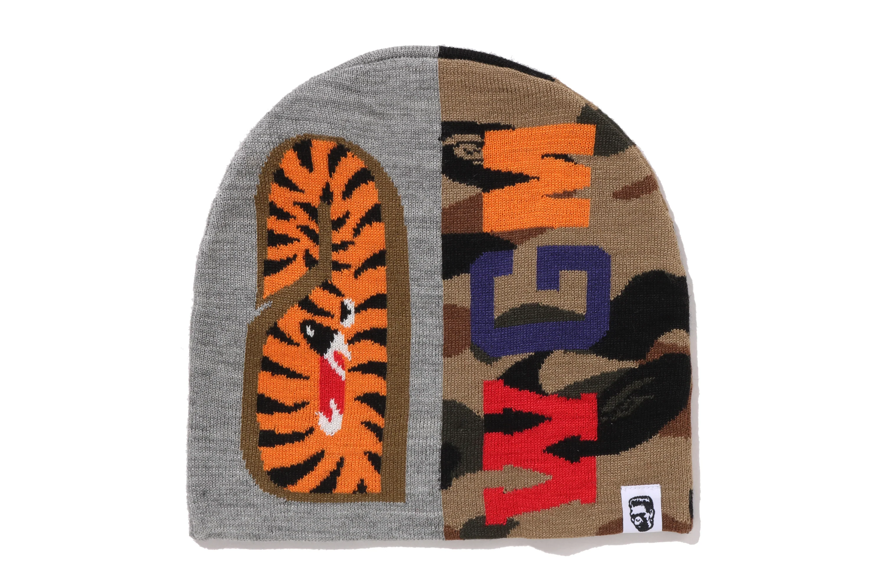 1ST CAMO SHARK KNIT CAP - Image 5