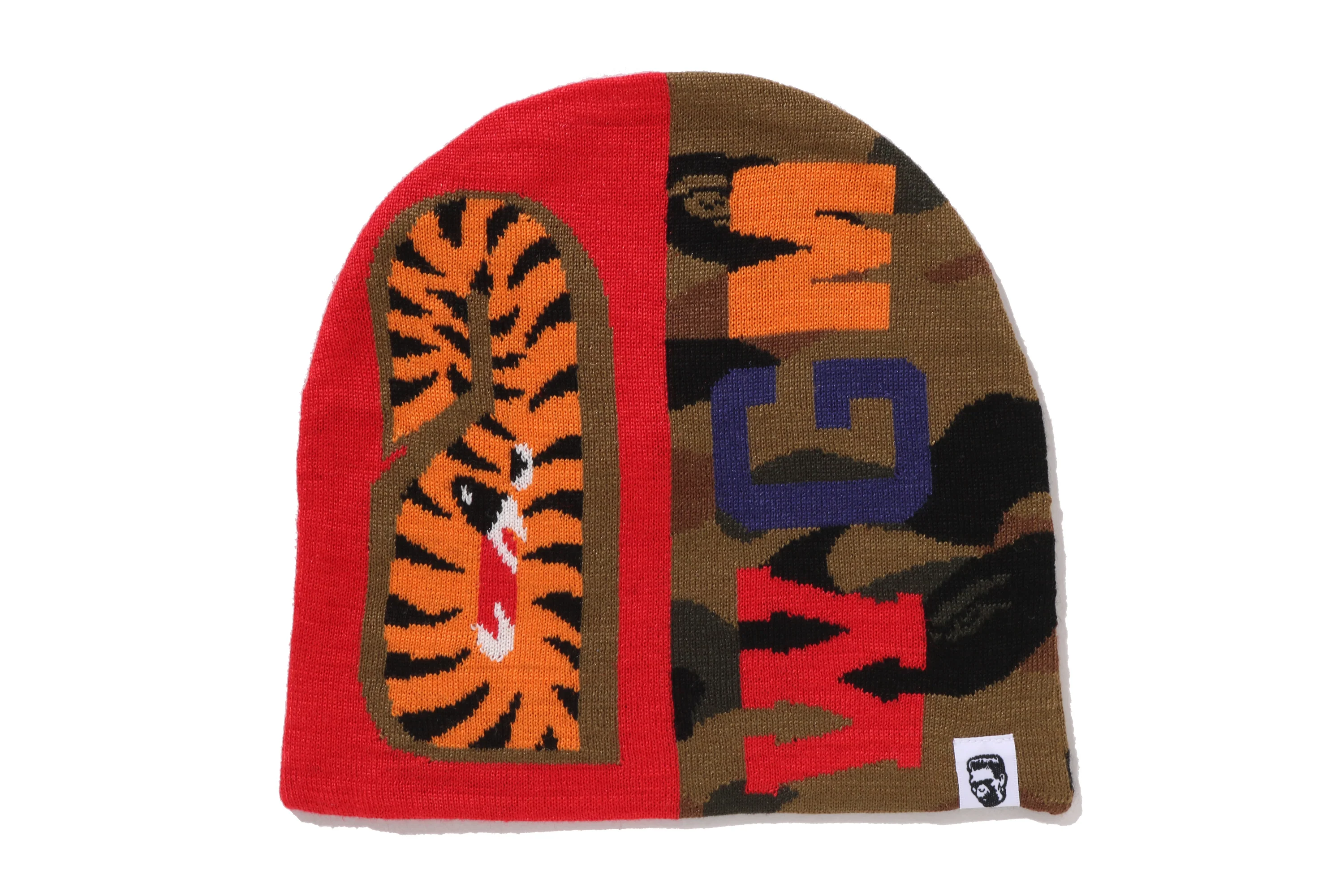 1ST CAMO SHARK KNIT CAP - Image 6