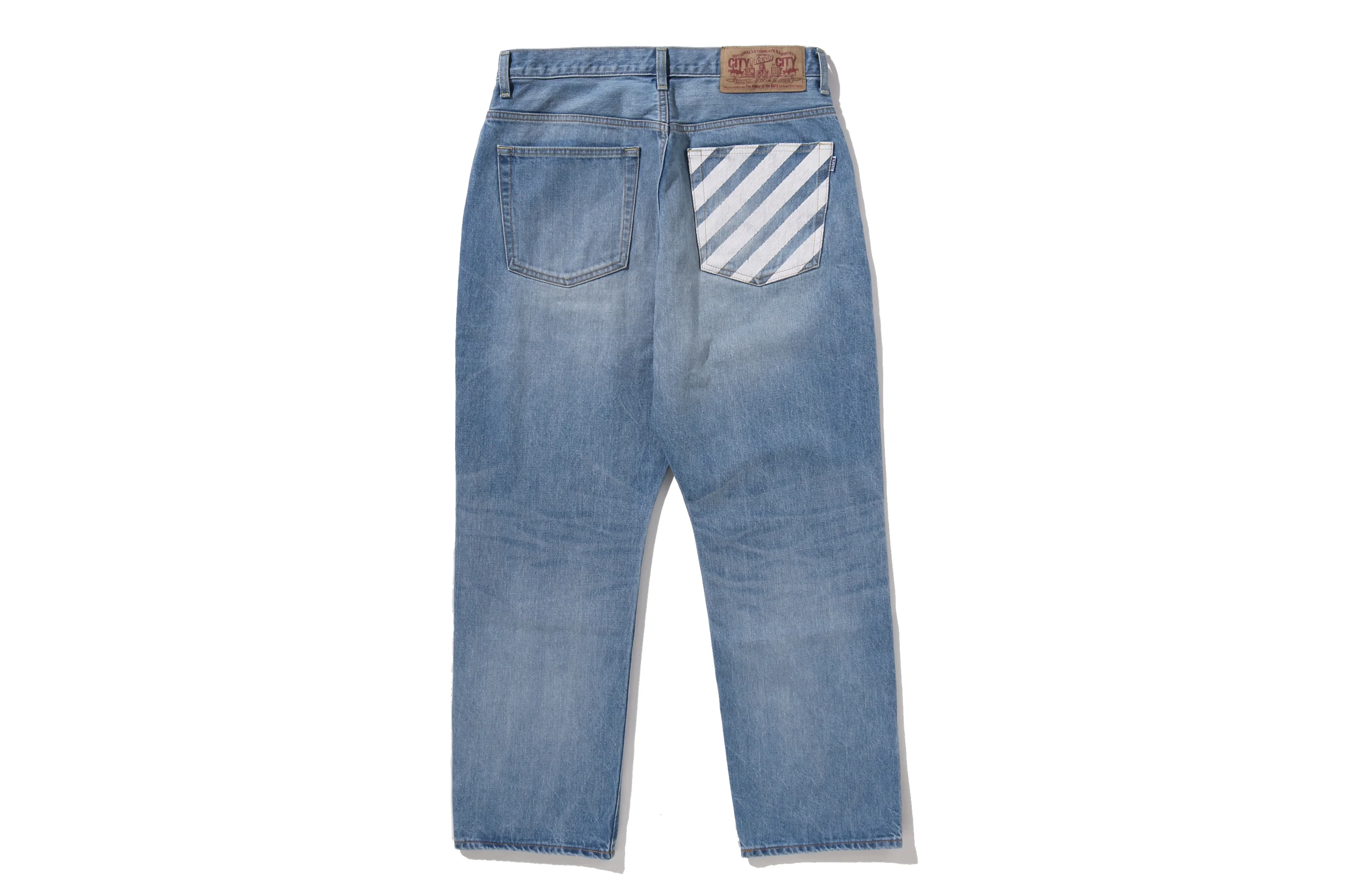 MILO FACE 13 OZ DENIM PANTS - Image 2
