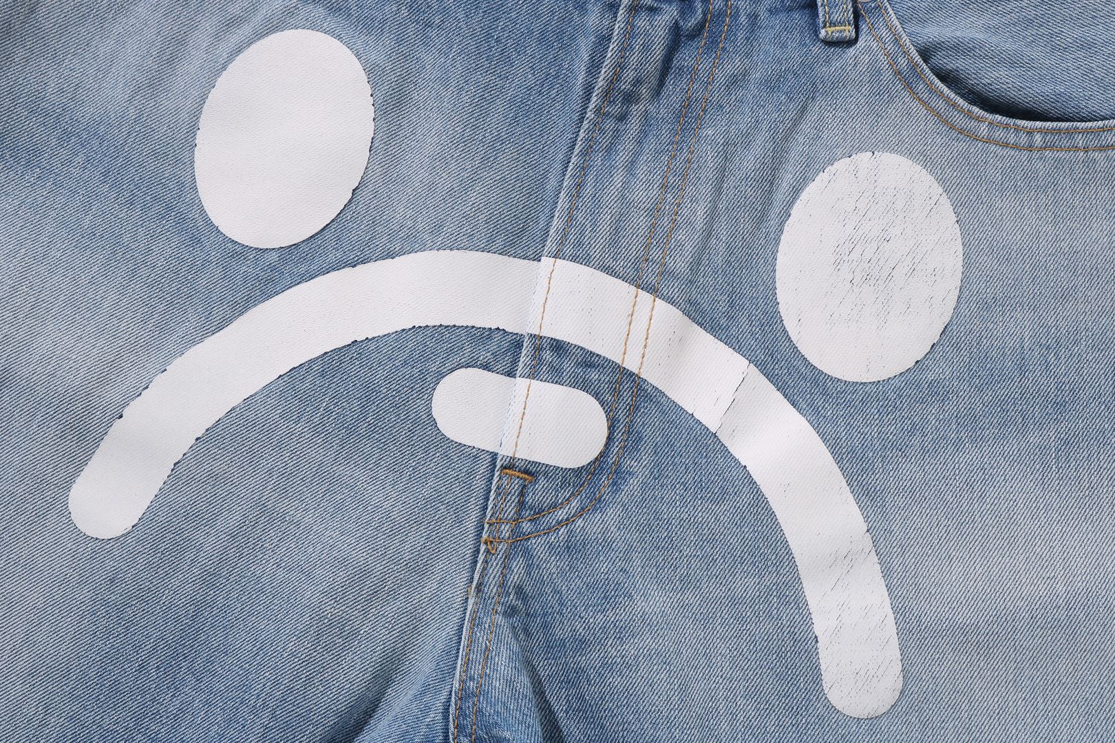 MILO FACE 13 OZ DENIM PANTS - Image 3