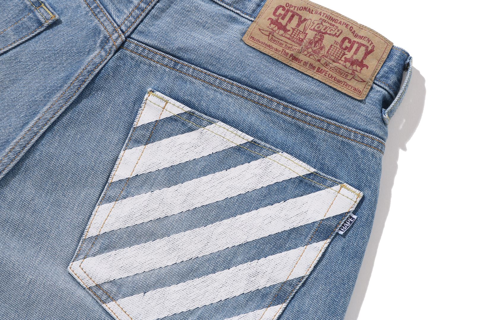 MILO FACE 13 OZ DENIM PANTS - Image 4