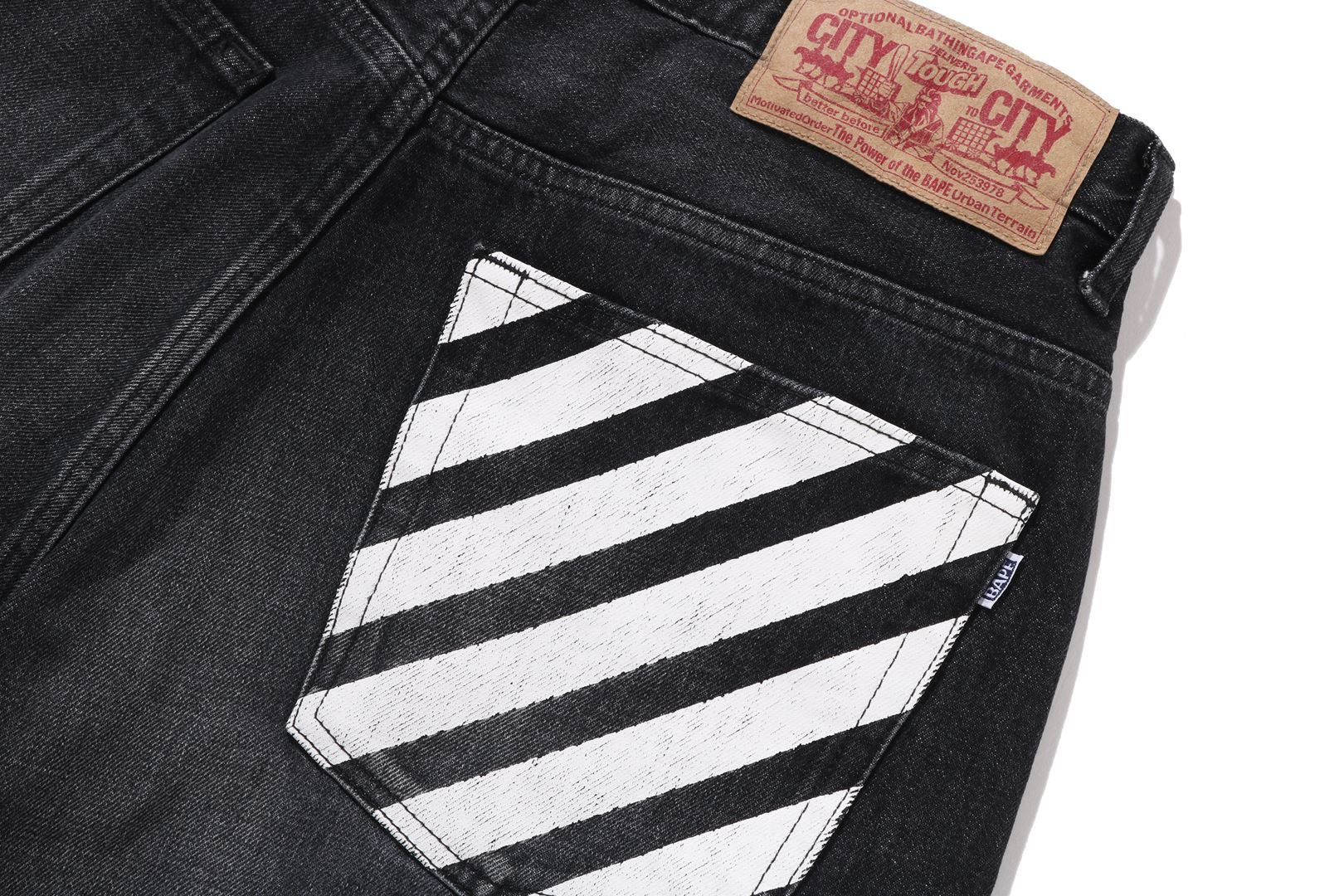 MILO FACE 13 OZ DENIM PANTS - Image 8