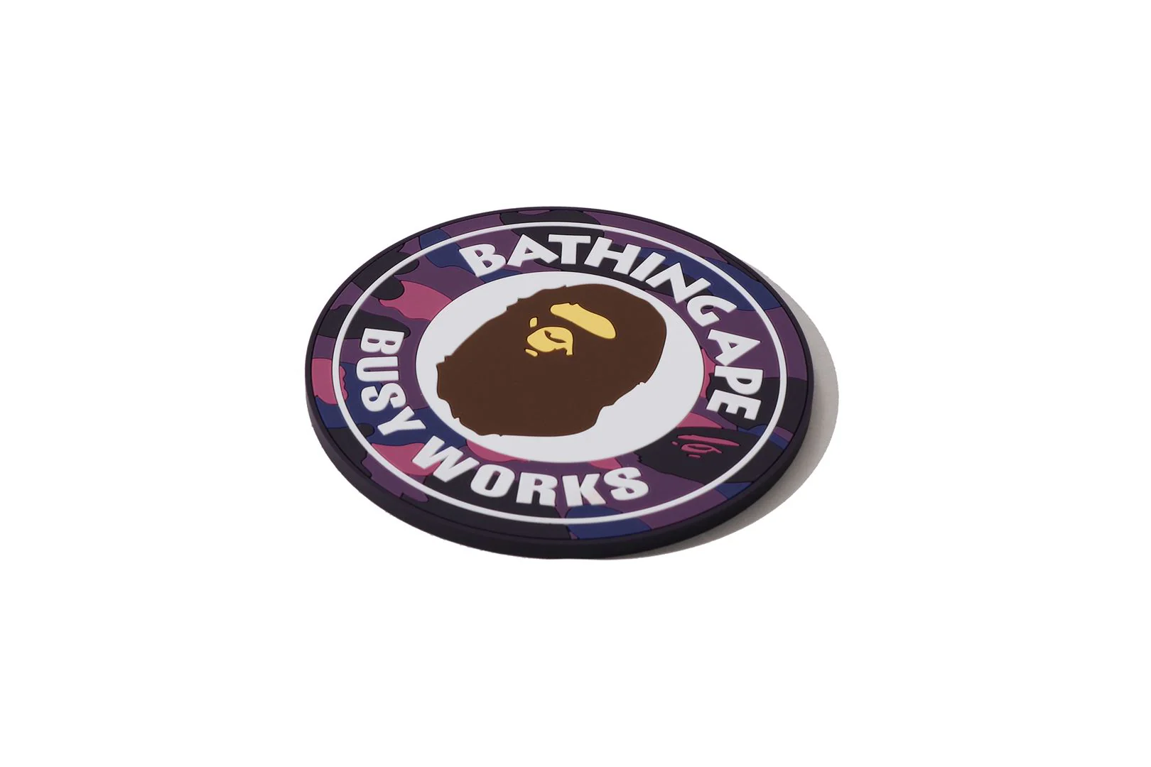 COLOR CAMO BUSY WORKS RUBBER COASTER - Image 2