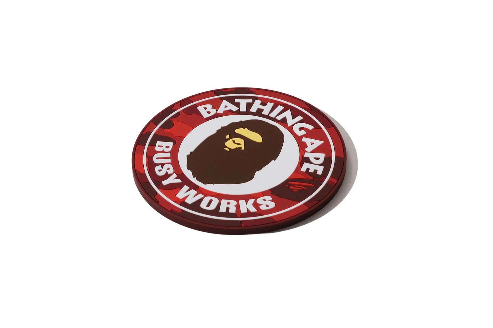 COLOR CAMO BUSY WORKS RUBBER COASTER - Image 5