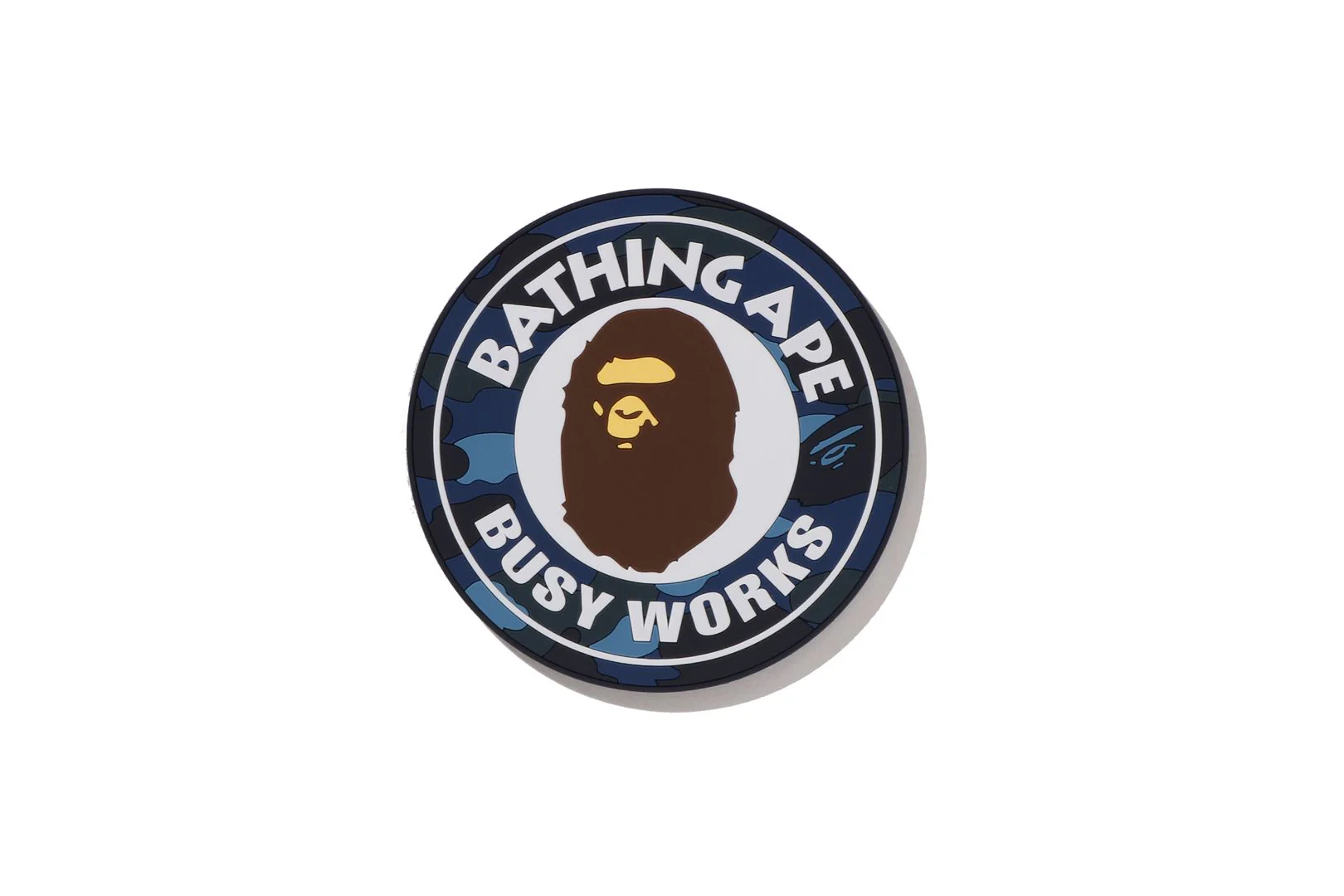 COLOR CAMO BUSY WORKS RUBBER COASTER - Image 7