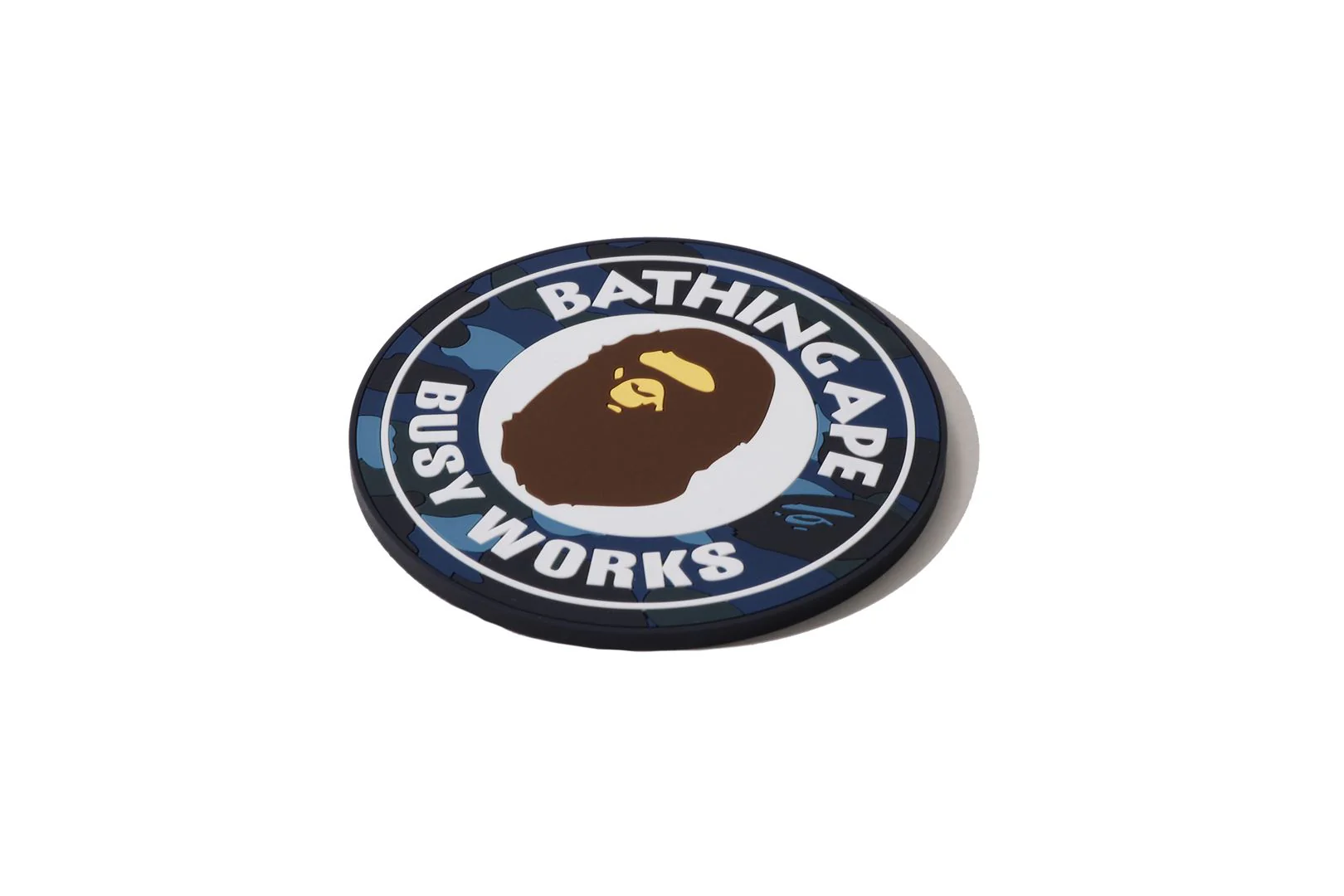 COLOR CAMO BUSY WORKS RUBBER COASTER - Image 8