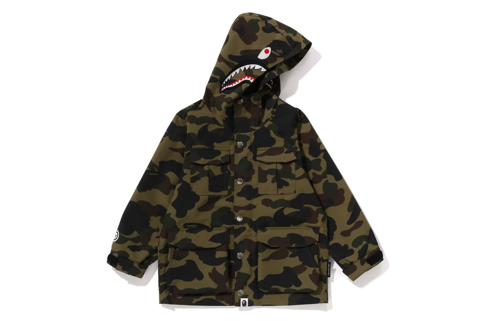 1ST CAMO SHARK MOUNTAIN JACKET KIDS - Image 6
