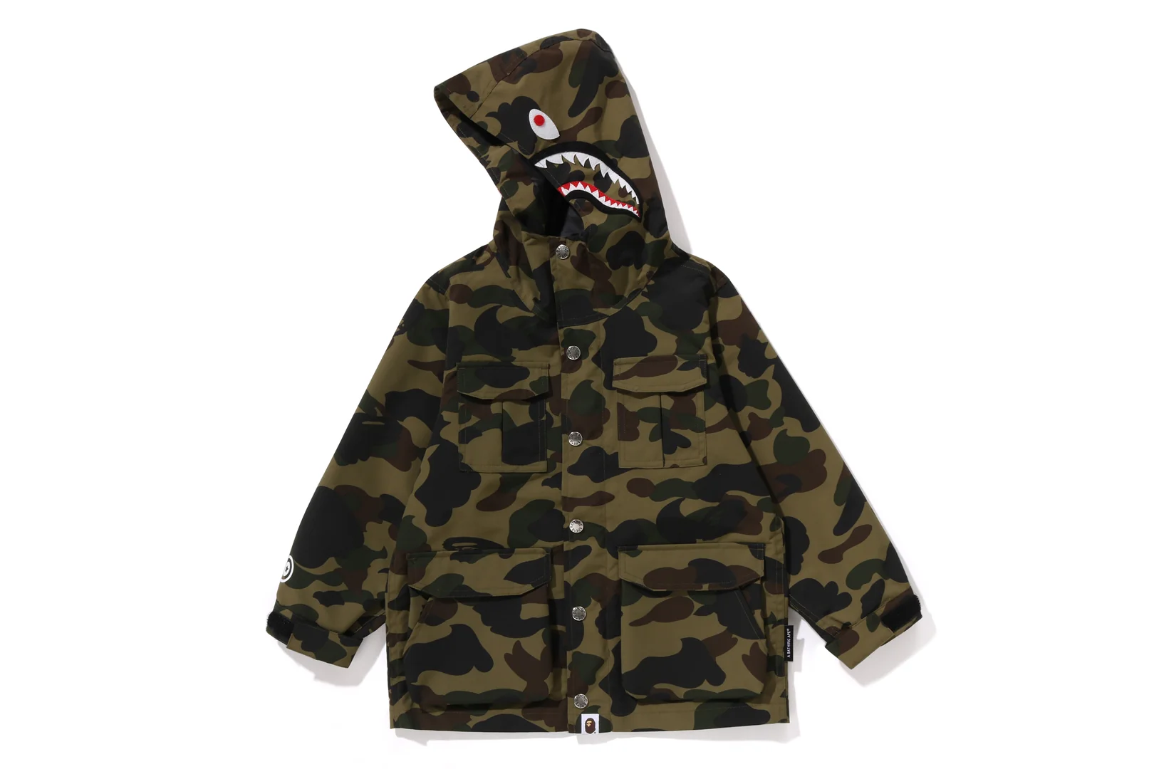 1ST CAMO SHARK MOUNTAIN JACKET KIDS - Image 7
