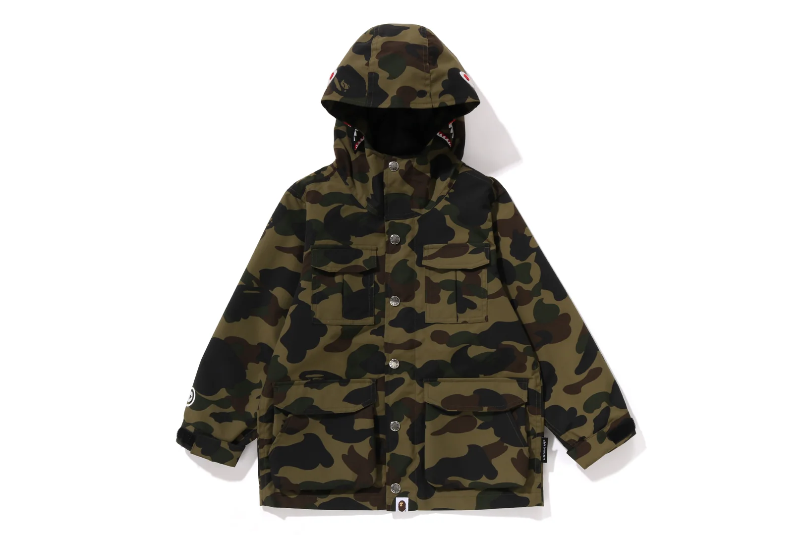 1ST CAMO SHARK MOUNTAIN JACKET KIDS - Image 8