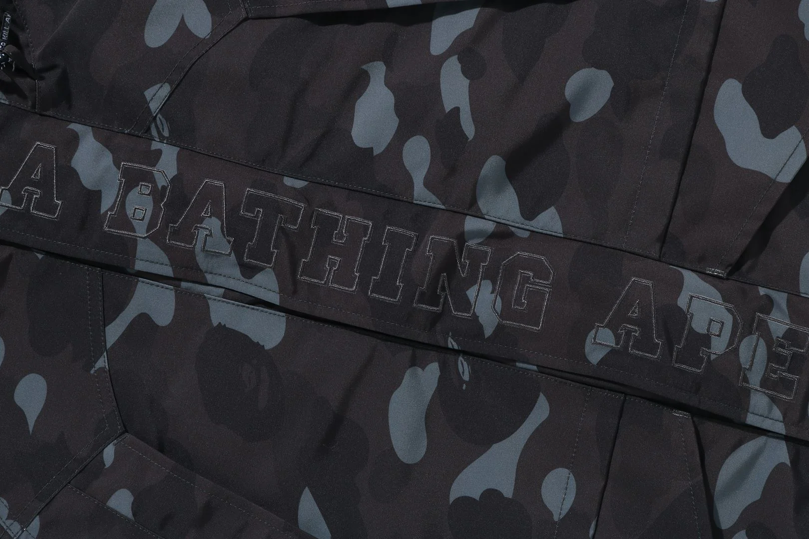 COLOR CAMO SNOWBOARD JACKET - Image 3