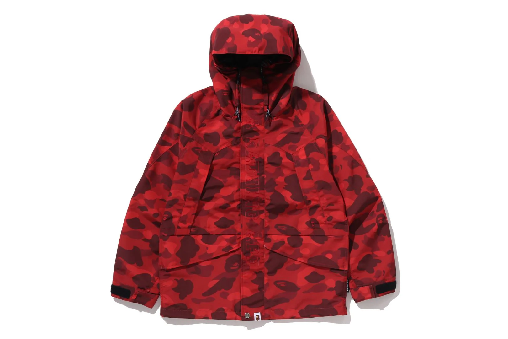 COLOR CAMO SNOWBOARD JACKET - Image 4