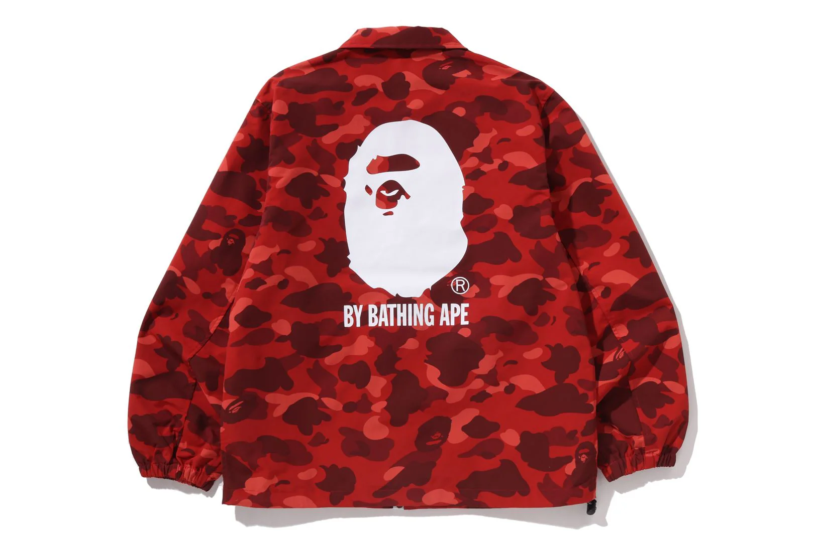 COLOR CAMO COACH JACKET - Image 10