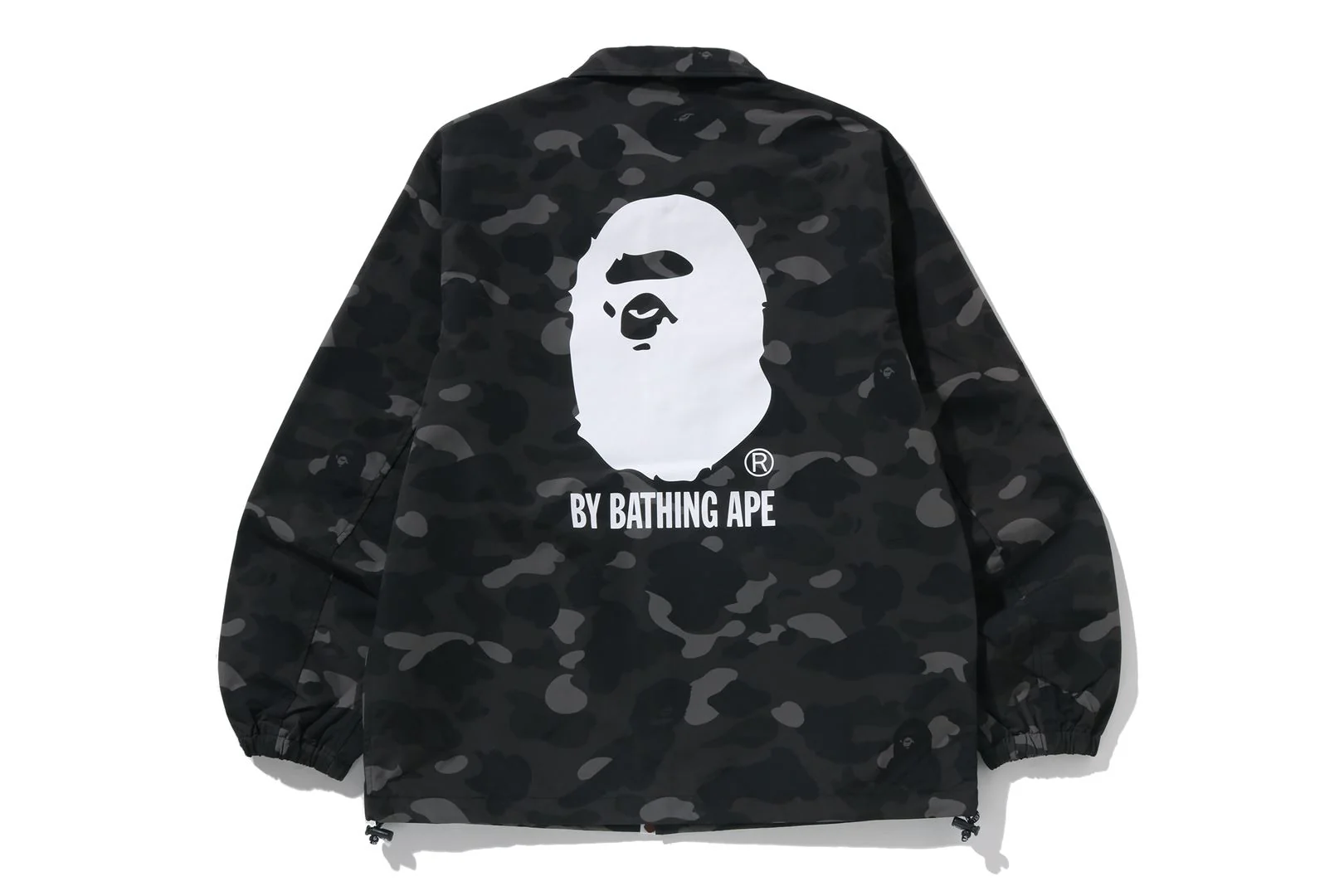 COLOR CAMO COACH JACKET - Image 2