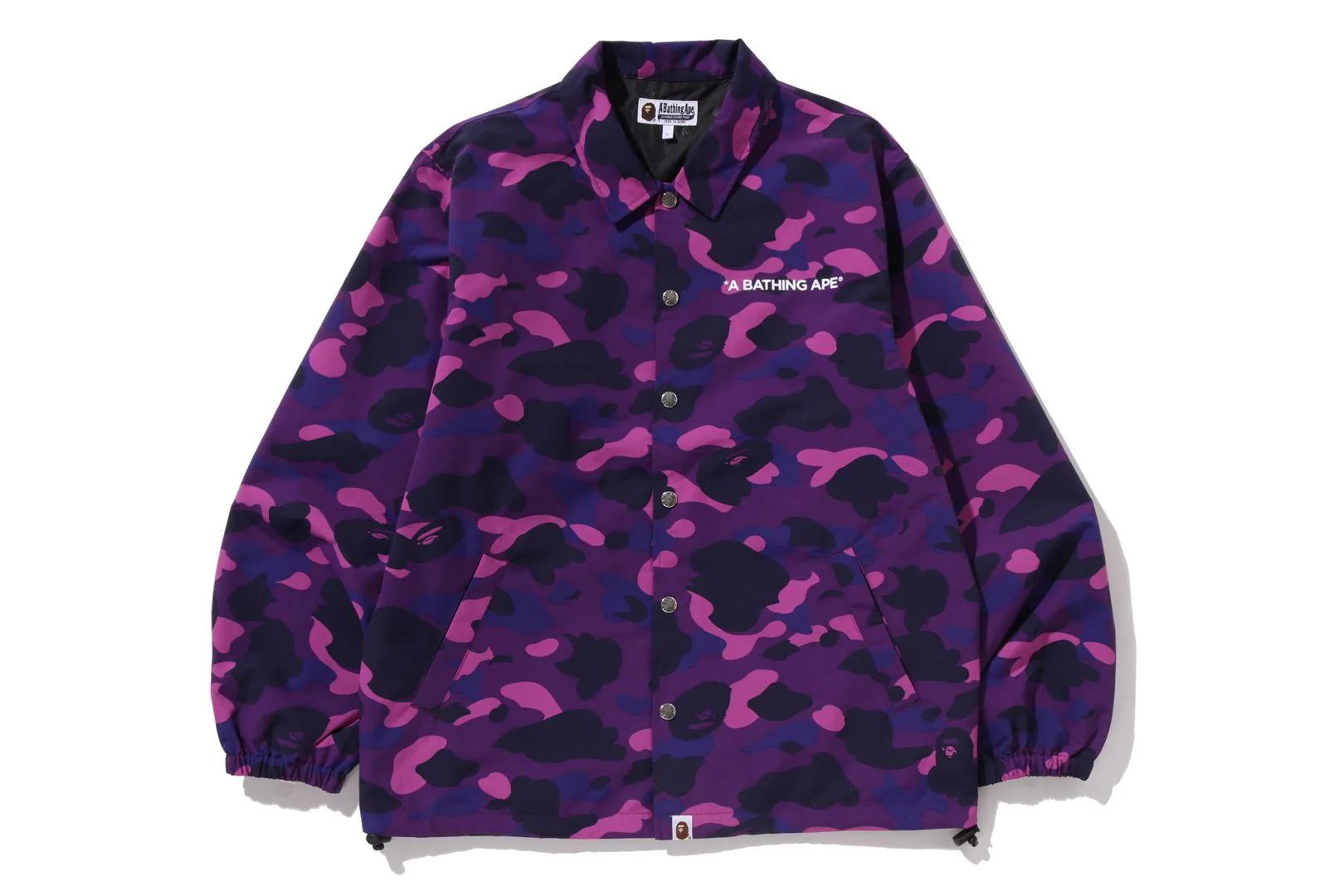 COLOR CAMO COACH JACKET - Image 5